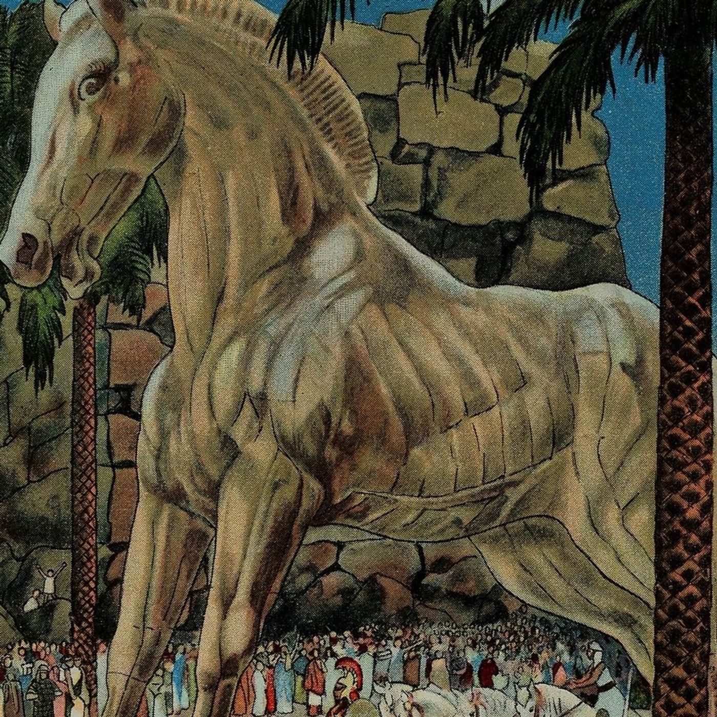 Het Paard Van Troje | Geschiedenis Verhaaltjes episode artwork