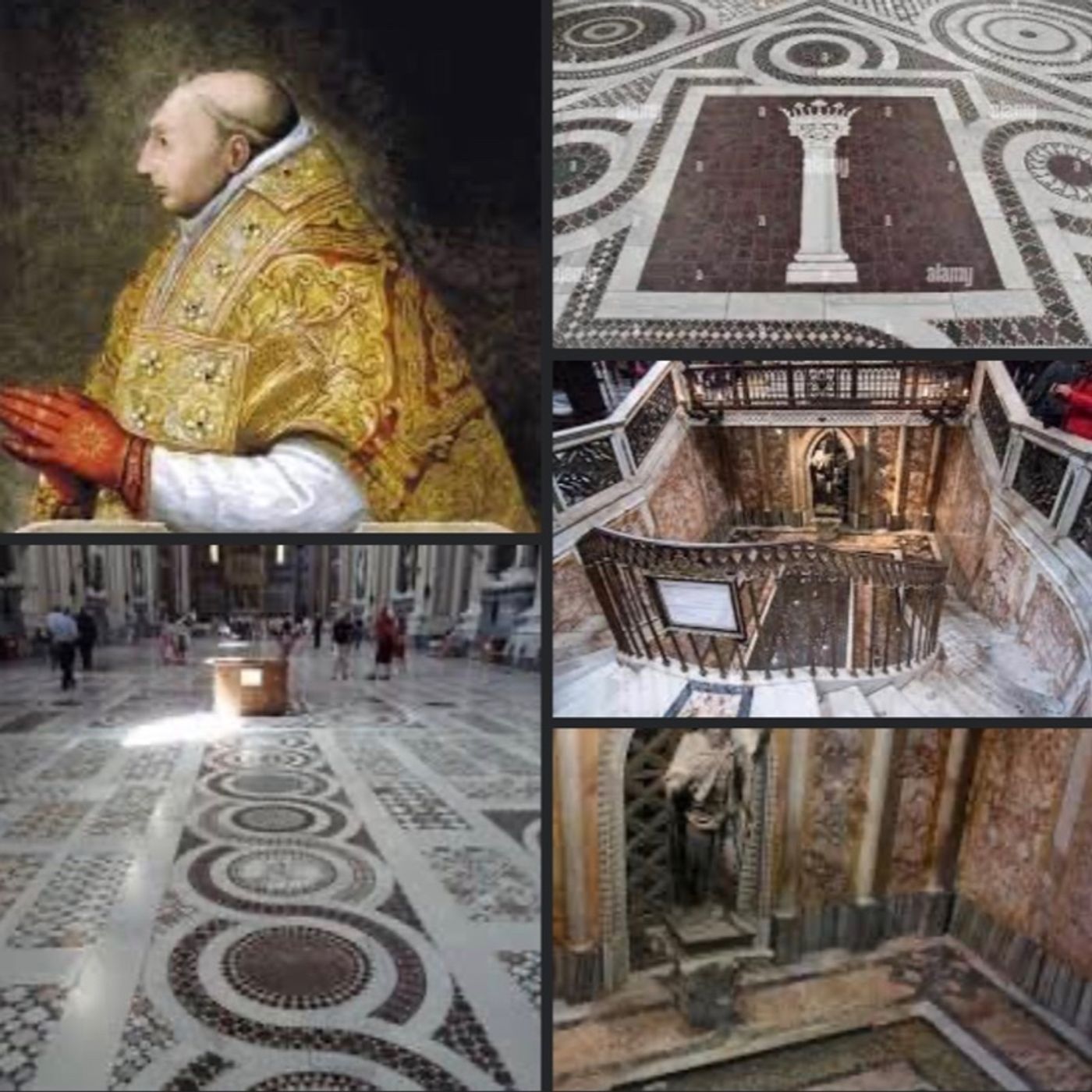 4) San Giovanni in Laterano la tomba…..! episode artwork