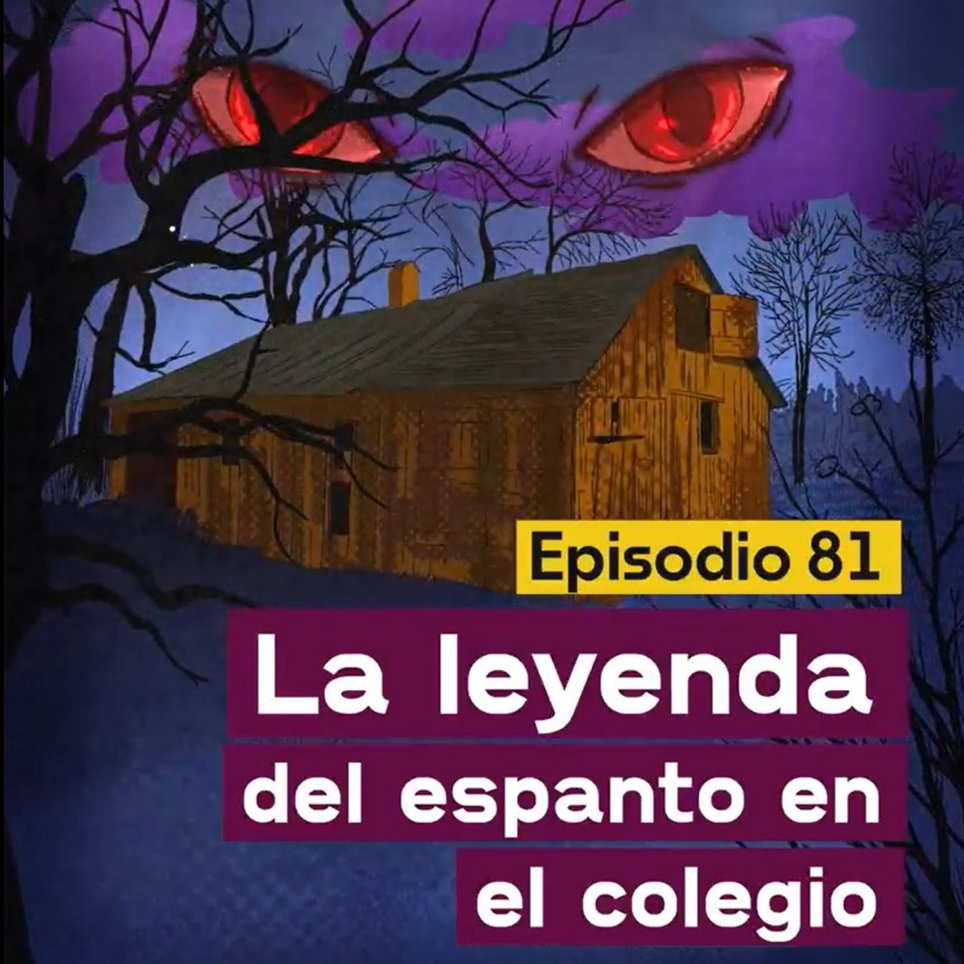 La leyenda del espanto en el colegio de El Guamo episode artwork