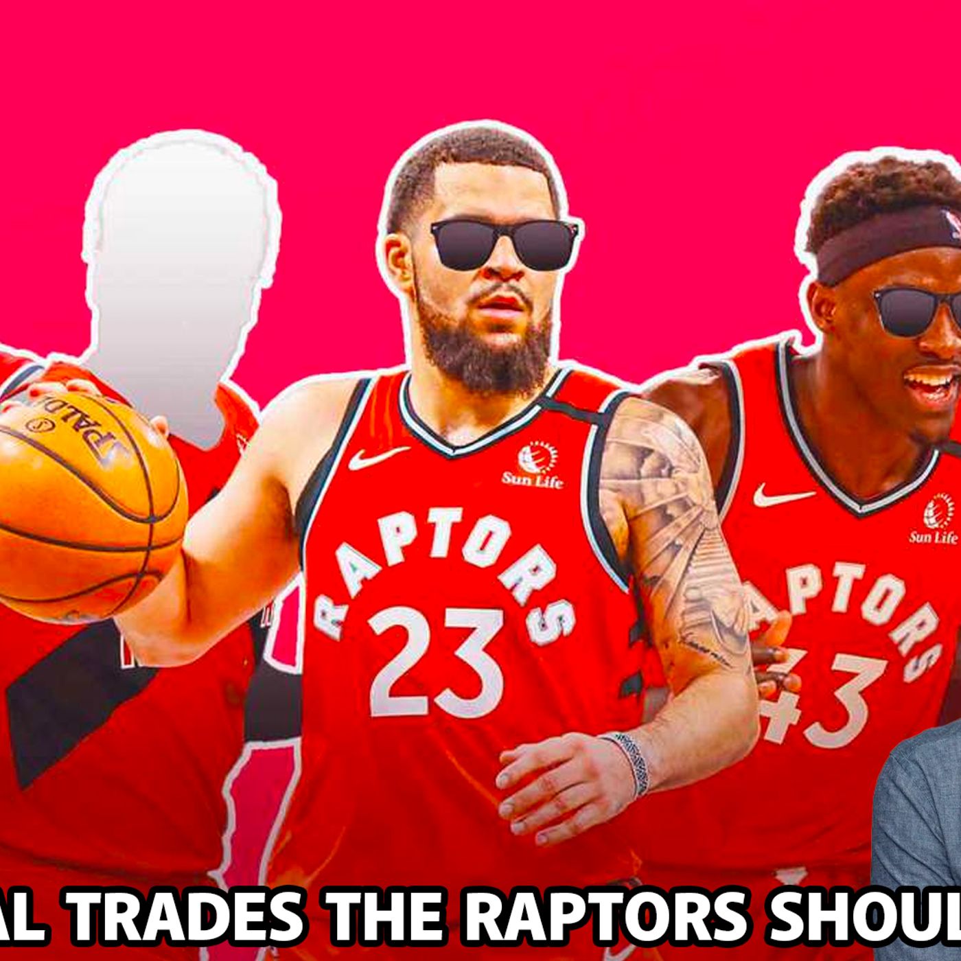 CK Podcast 590: 5 Potential Trades the Toronto Raptors should look at episode artwork