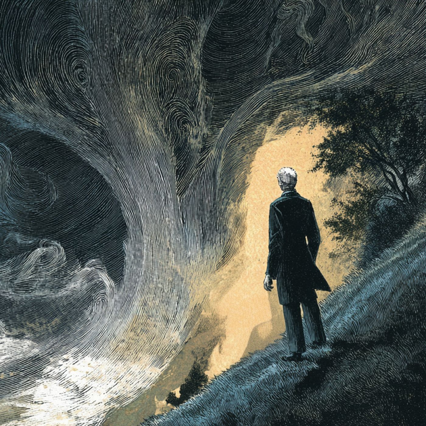 The Messenger by Algernon Blackwood episode artwork