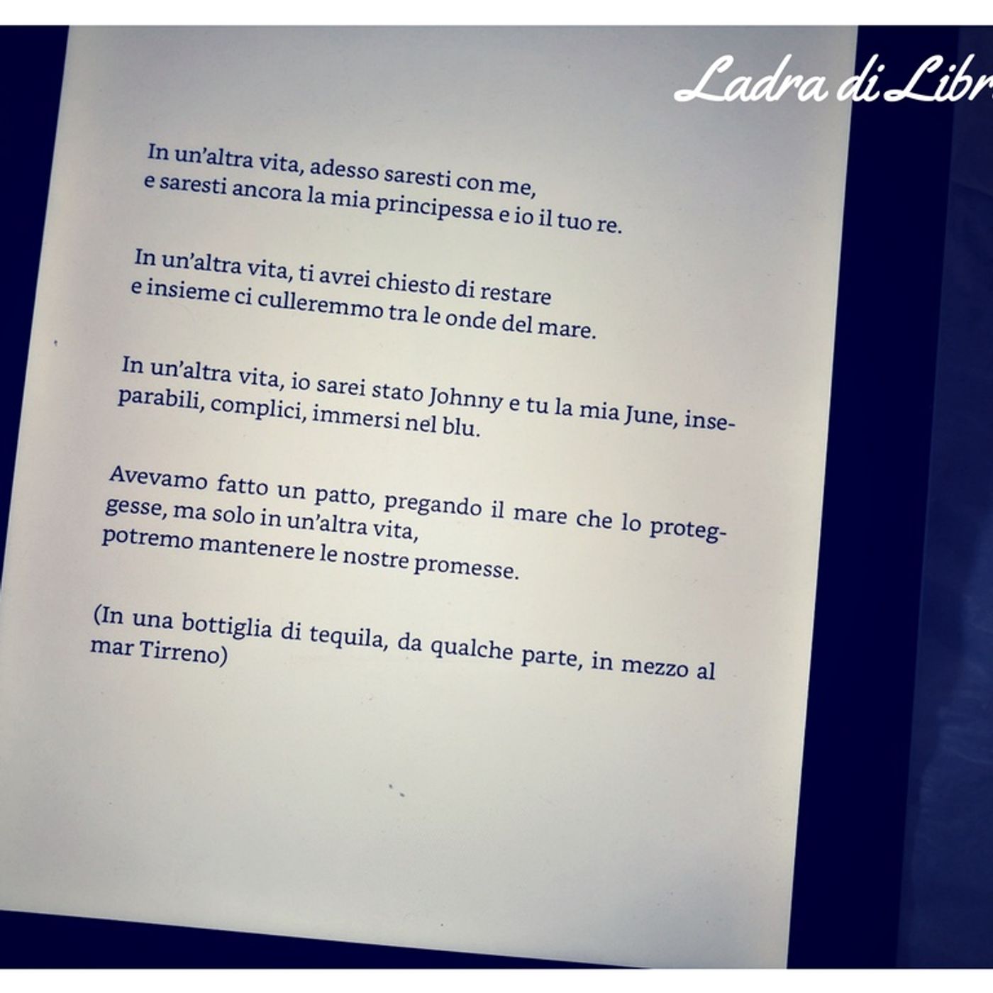 Le interviste della Ladra