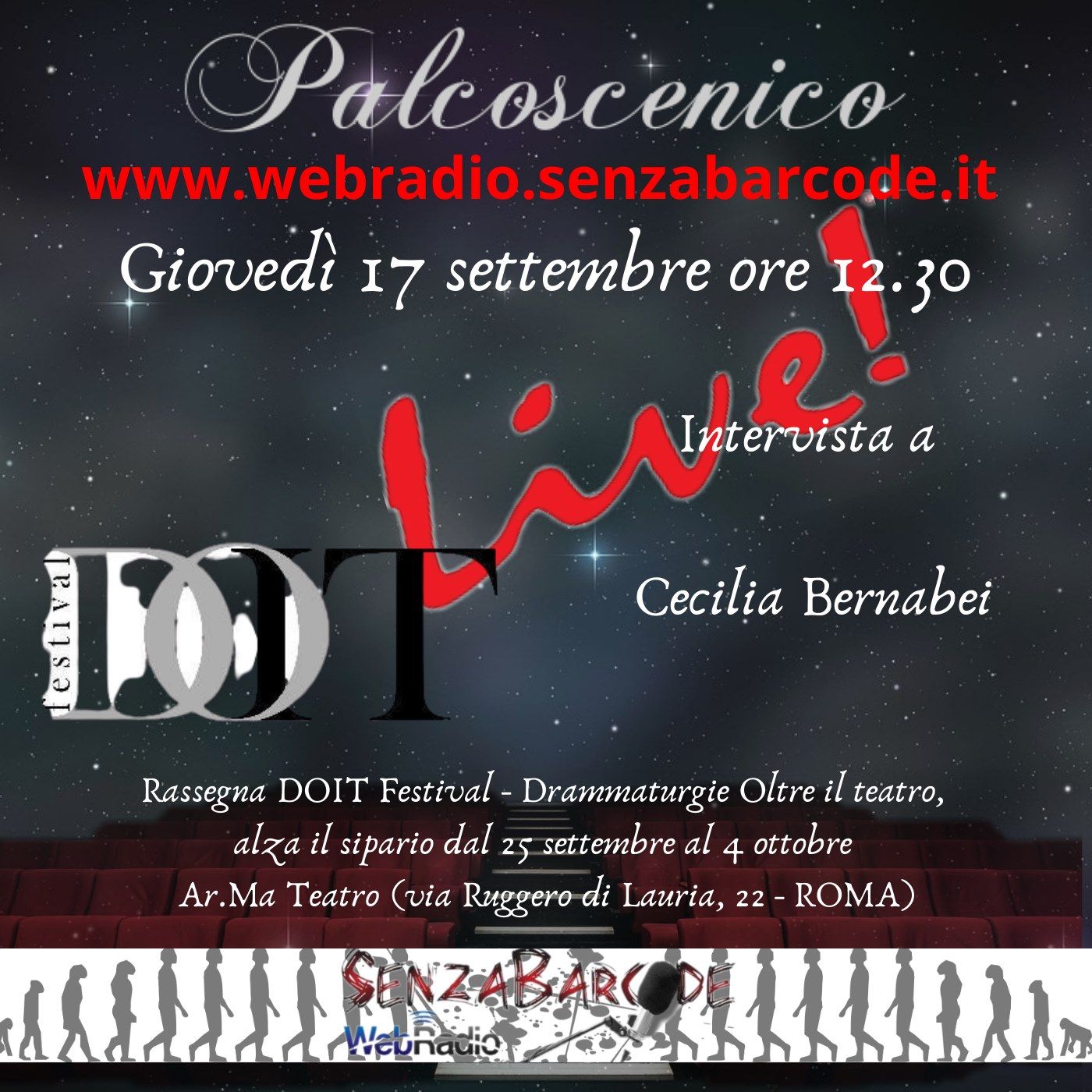 Palcoscenico. La magia del Teatro