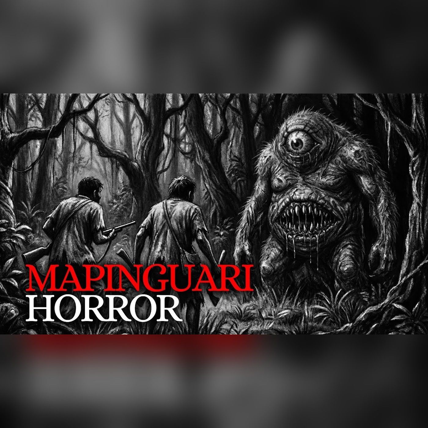 The Mapinguari Hunted 10 Men Deep Inside the Amazon Rubber Camp episode artwork