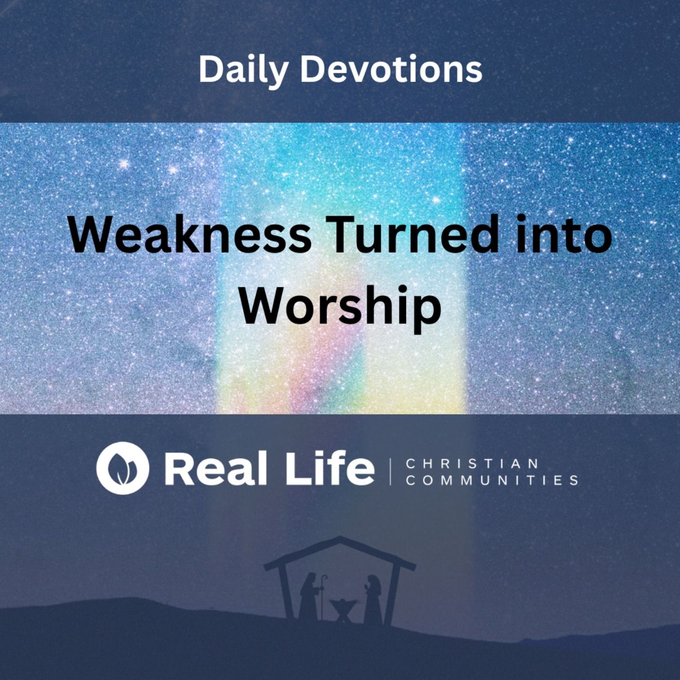 Weakness Turned Into Worship | Pastor Bong Baylon