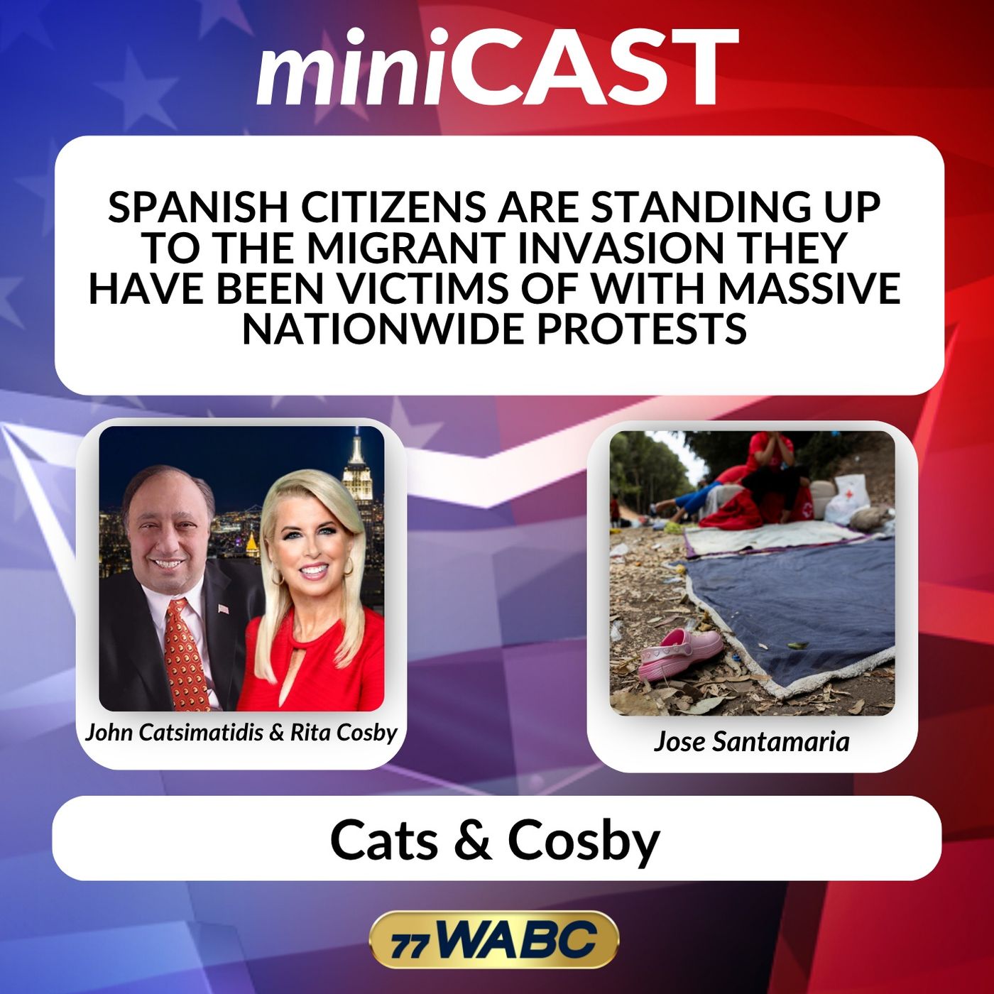 Jose Santamaria: Spanish Citizens are Standing Up to the Migrant Invasion They Have Been Victims of With Massive Nationwide Protests episode artwork
