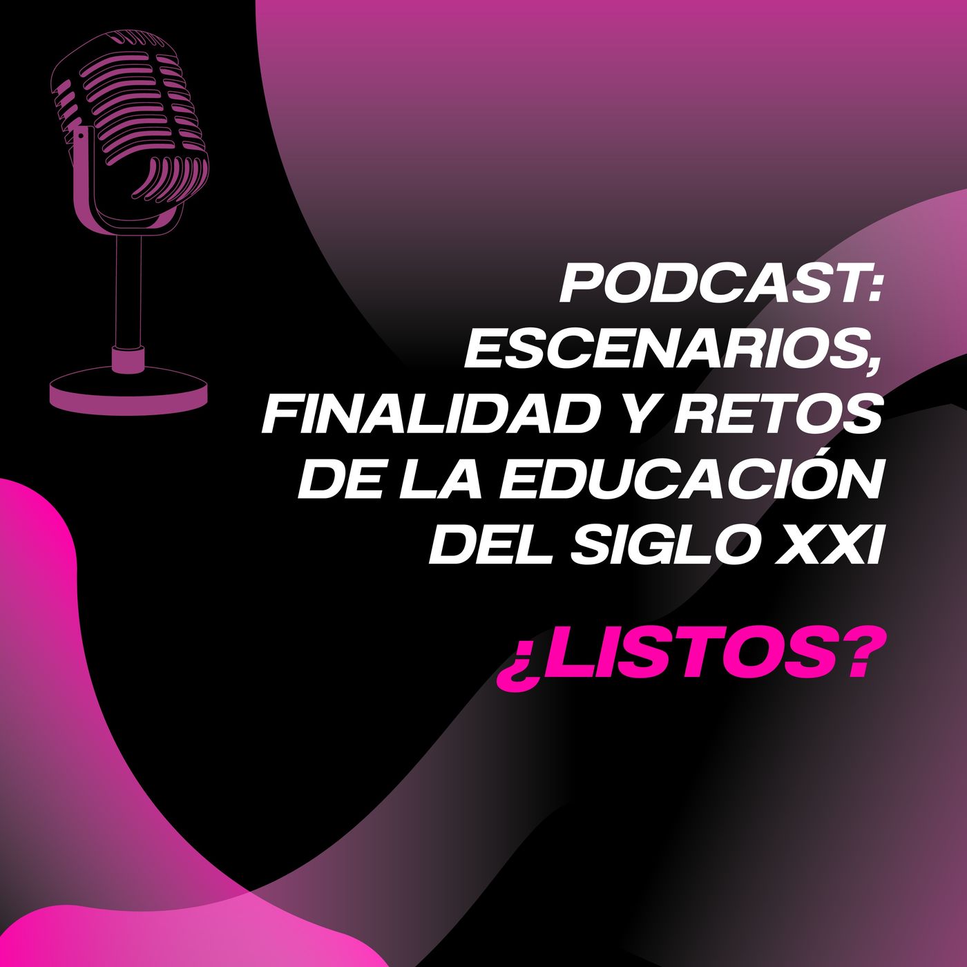 Podcast: escenarios, finalidad y retos podcast artwork