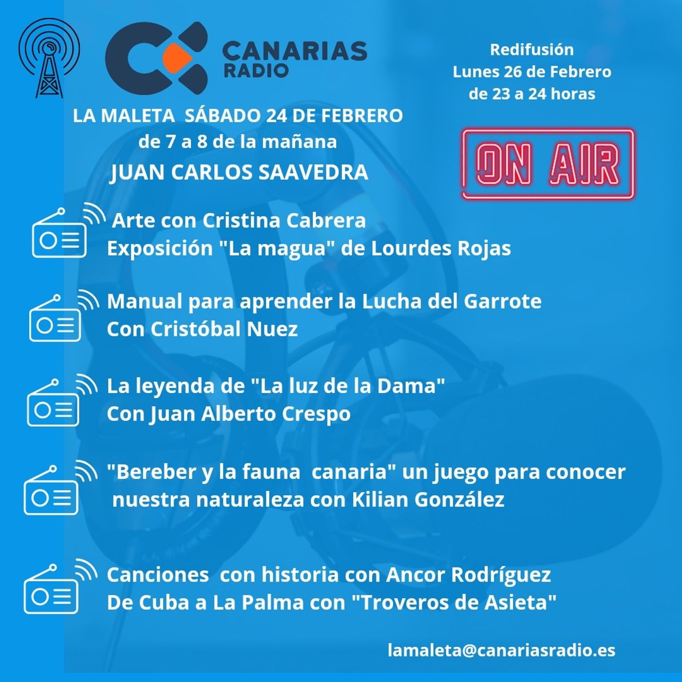 La Maleta de Juan Carlos Saavedra