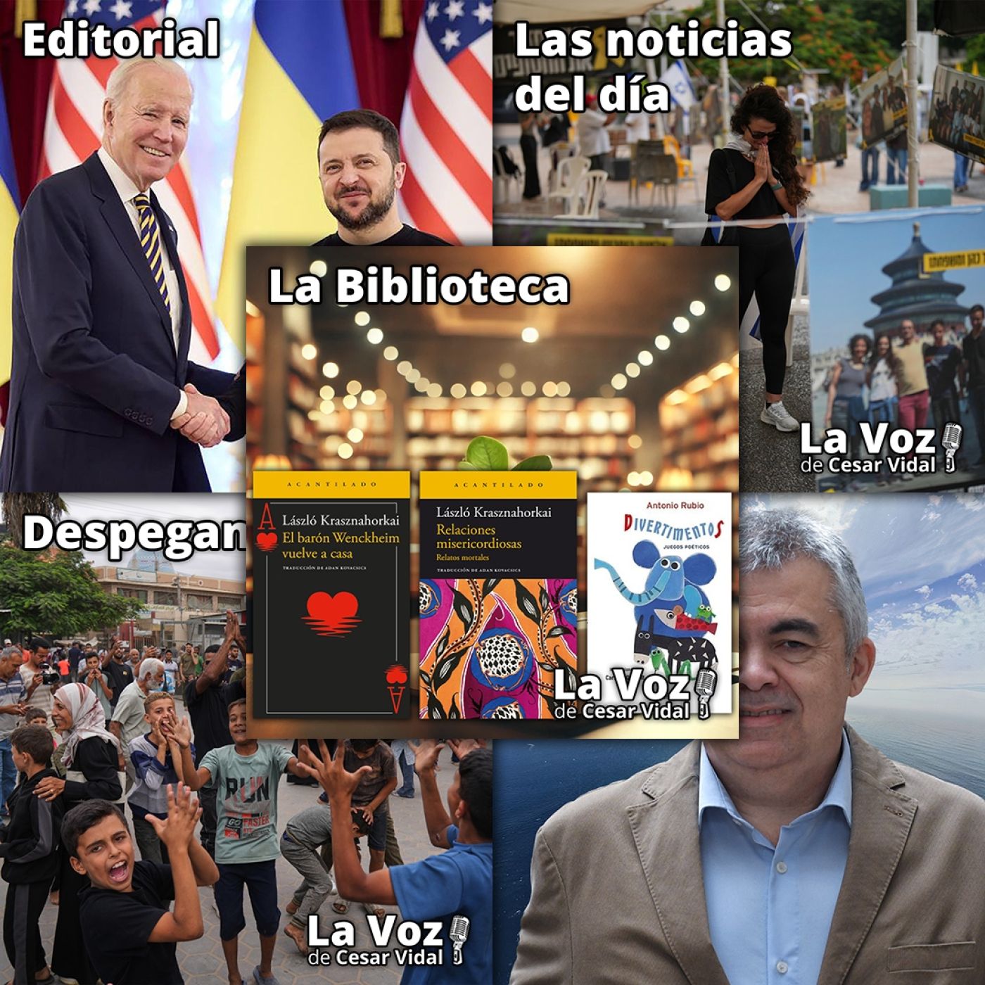 Programa Completo de La Voz de César Vidal - 09/10/25 episode artwork