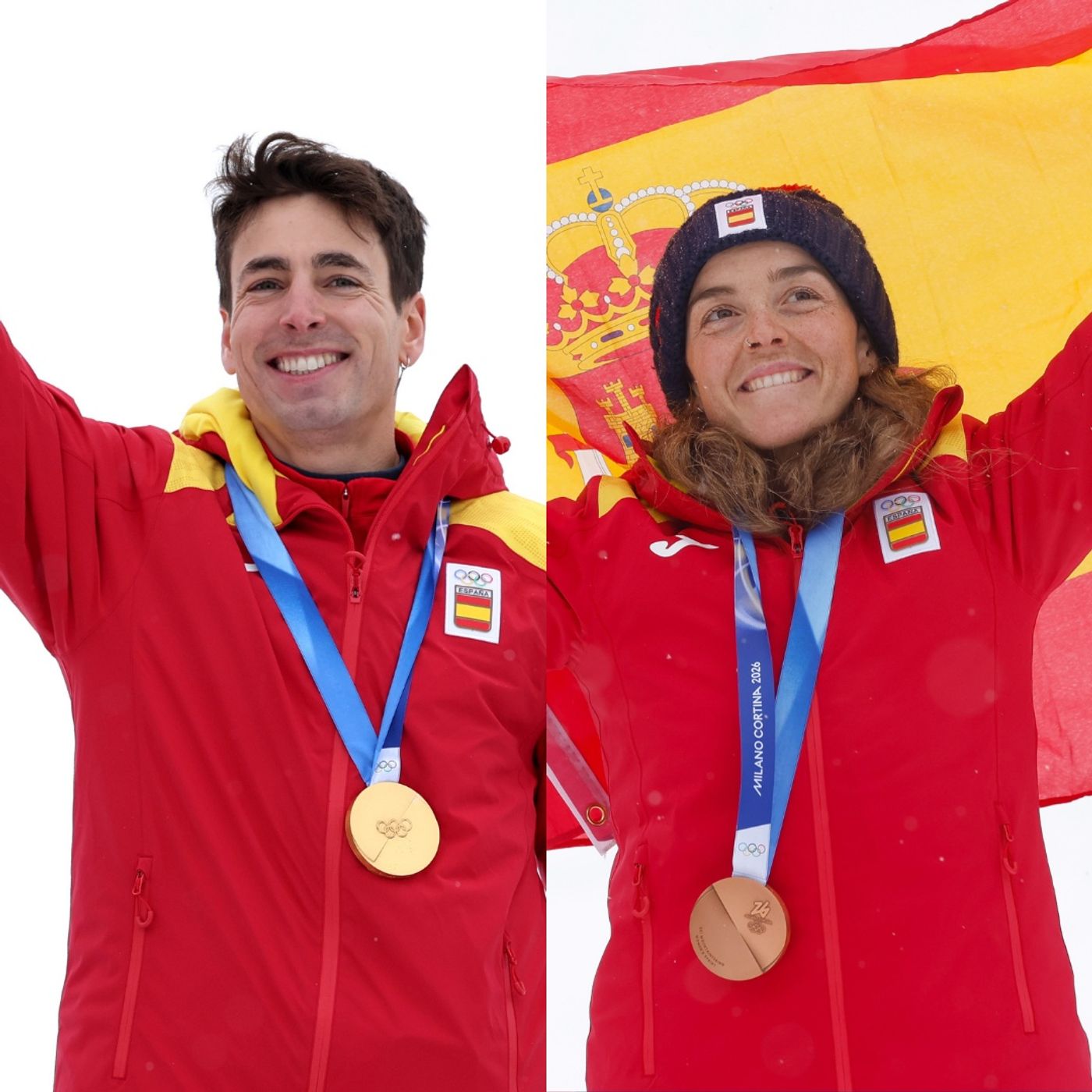Entrevista | Oriol Cardona y Ana Alonso celebran sus medallas en 'El Larguero': "Se dice que en deporte de nieve no podemos triunfar, pero e episode artwork