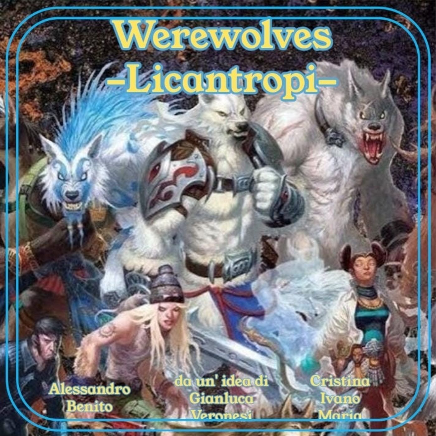 Licantropi PARTE 1 episode artwork
