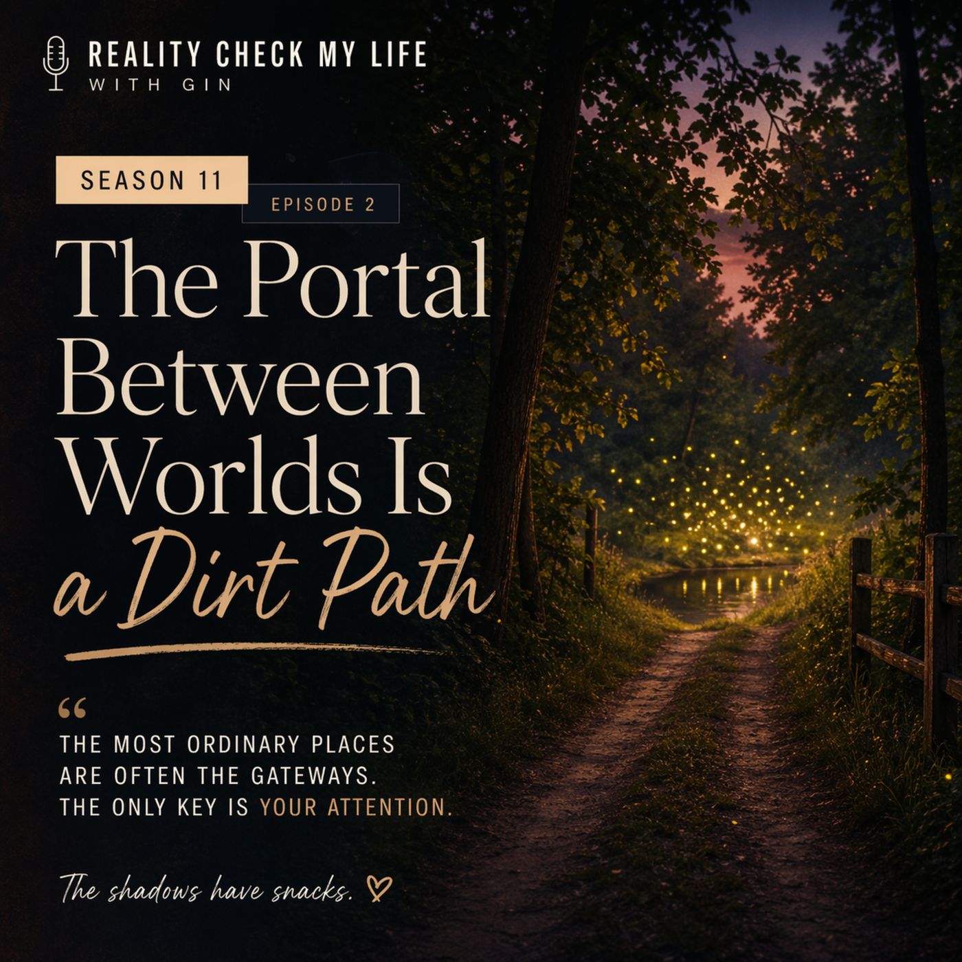 Snack Pack S11E2: The Portal Between Worlds Is a Dirt Path episode artwork
