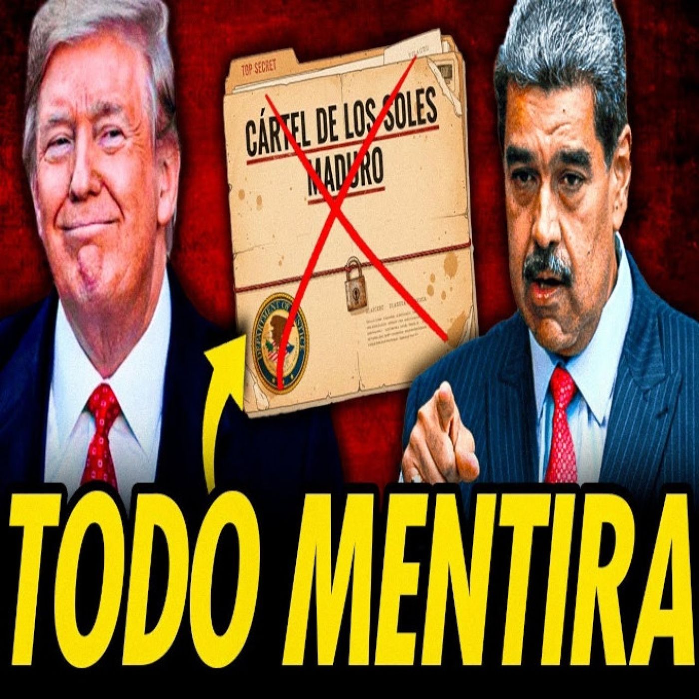 EL DEPARTAMENTO DE JUSTICIA DE EEUU ADMITE QUE NO EXISTE EL CÁRTEL DE LOS SOLES episode artwork