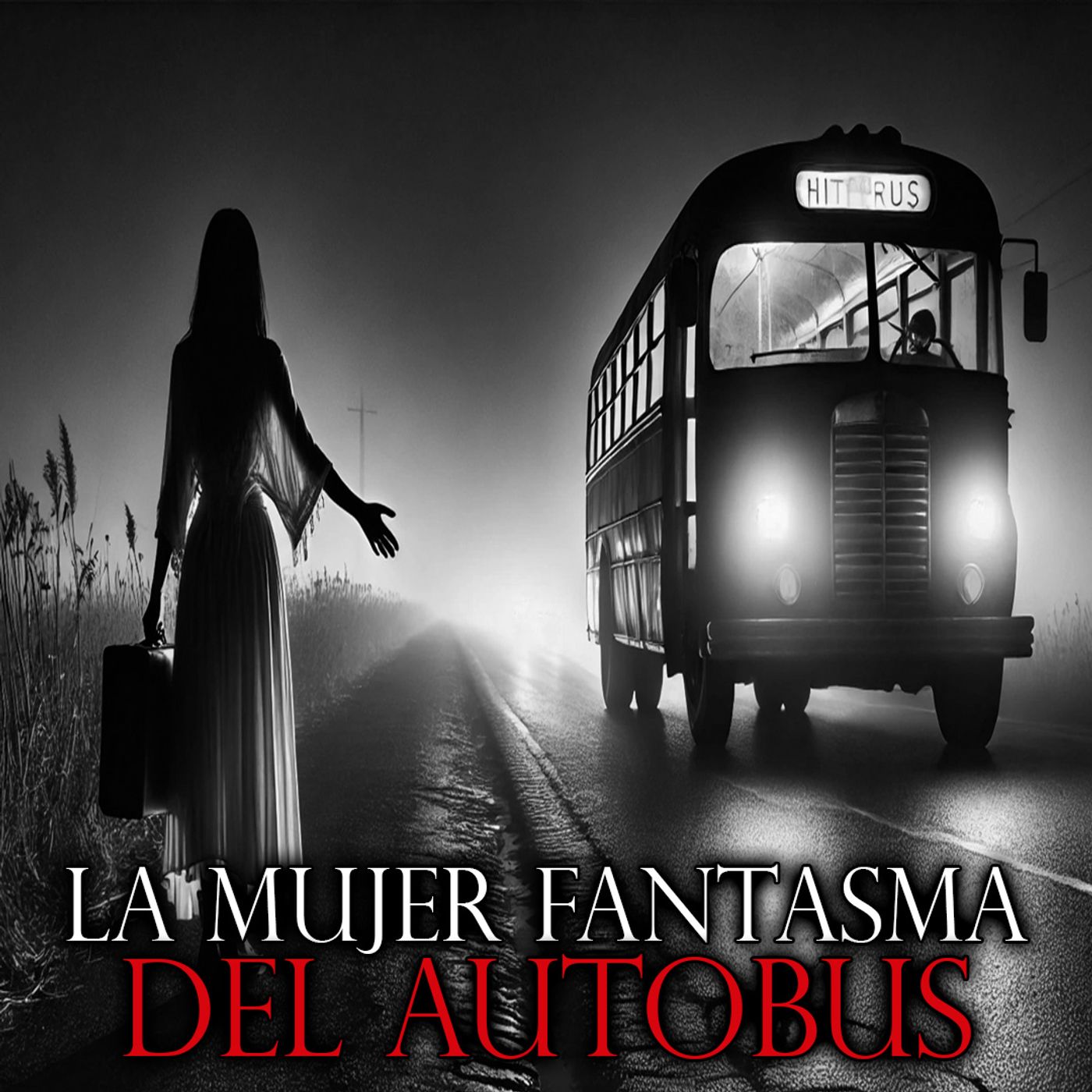 La mujer Fantasma del Autobus - 4 Historias de AUTOBUS