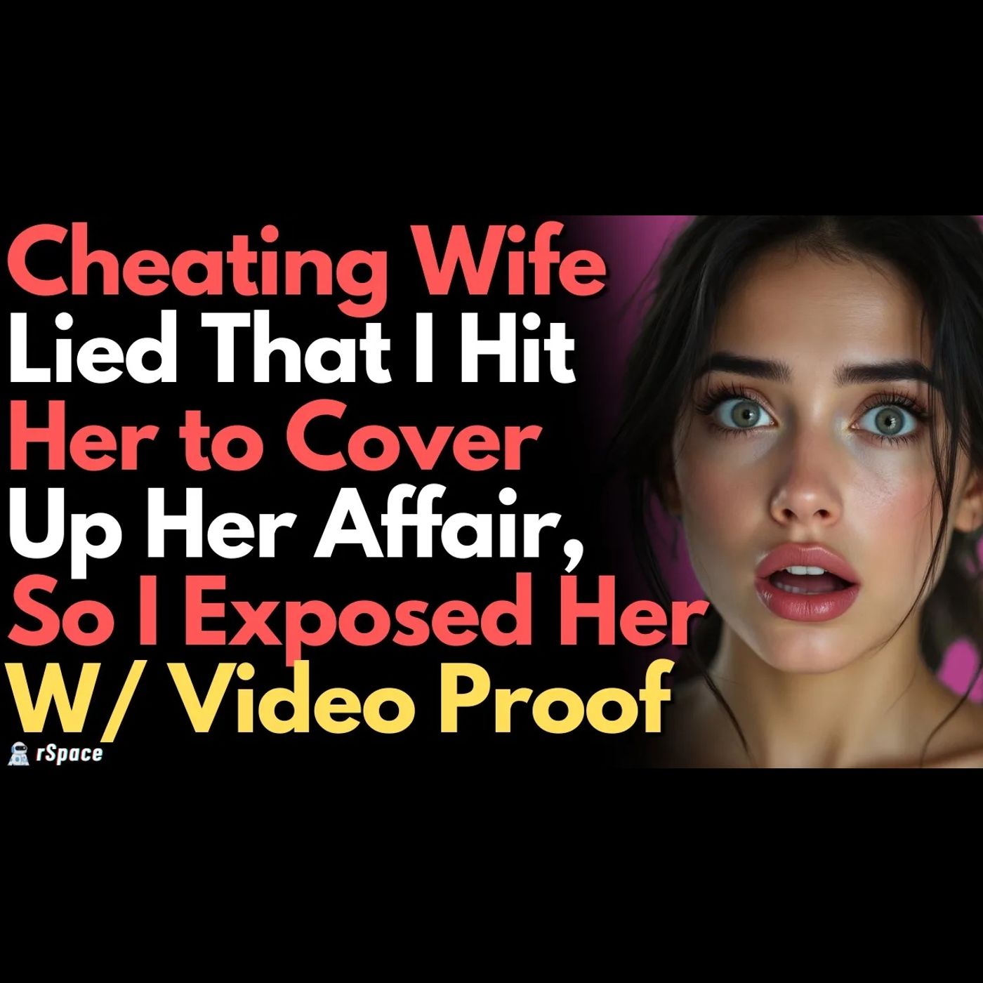 Cheating Wife Lied That I Hit Her to Cover Up Her Affair, So I Exposed Her w/ Video Proof episode artwork