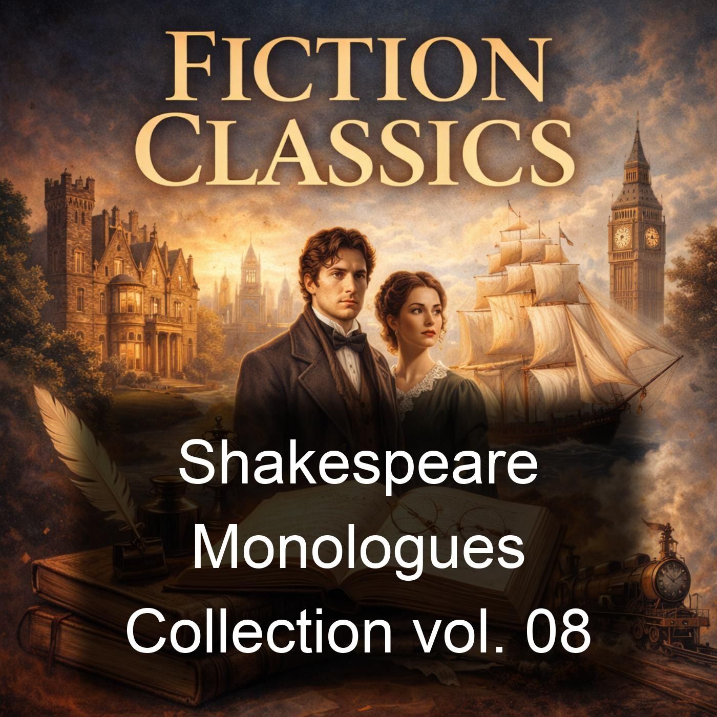 Shakespeare Monologues Collection vol. 08 cover art