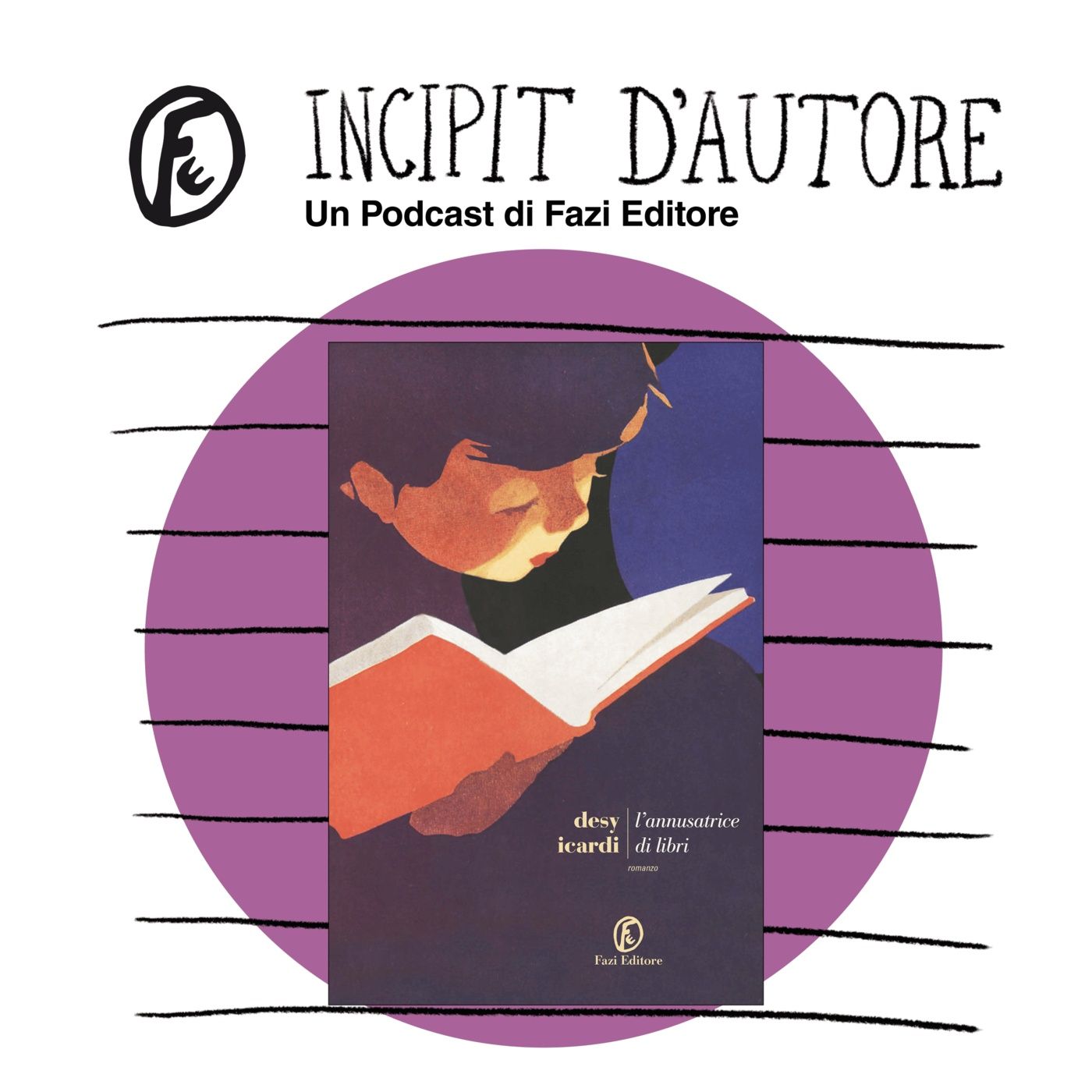Desy Icardi legge «L'annusatrice di libri» episode artwork