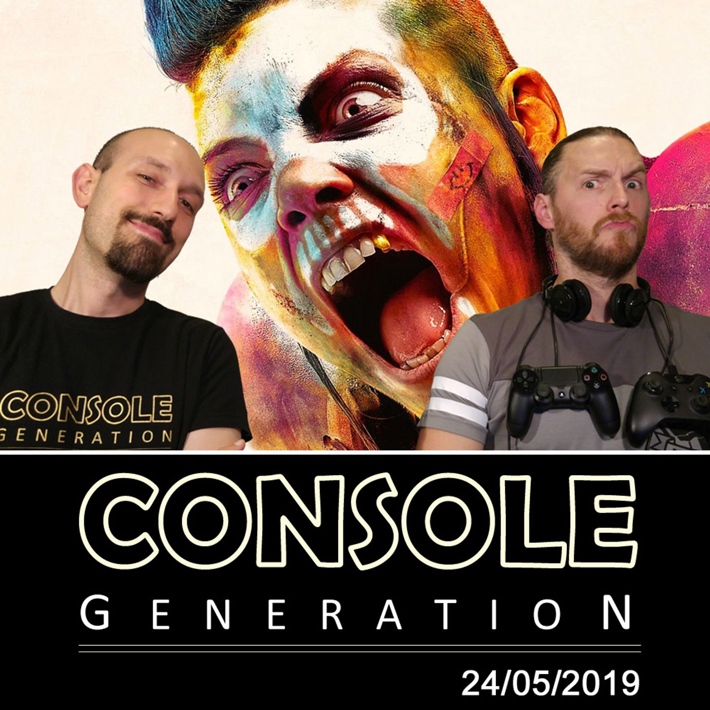Rage 2 / Everybody's Golf VR / Nintendo Labo VR Kit - CG Live 24/05/2019 episode artwork