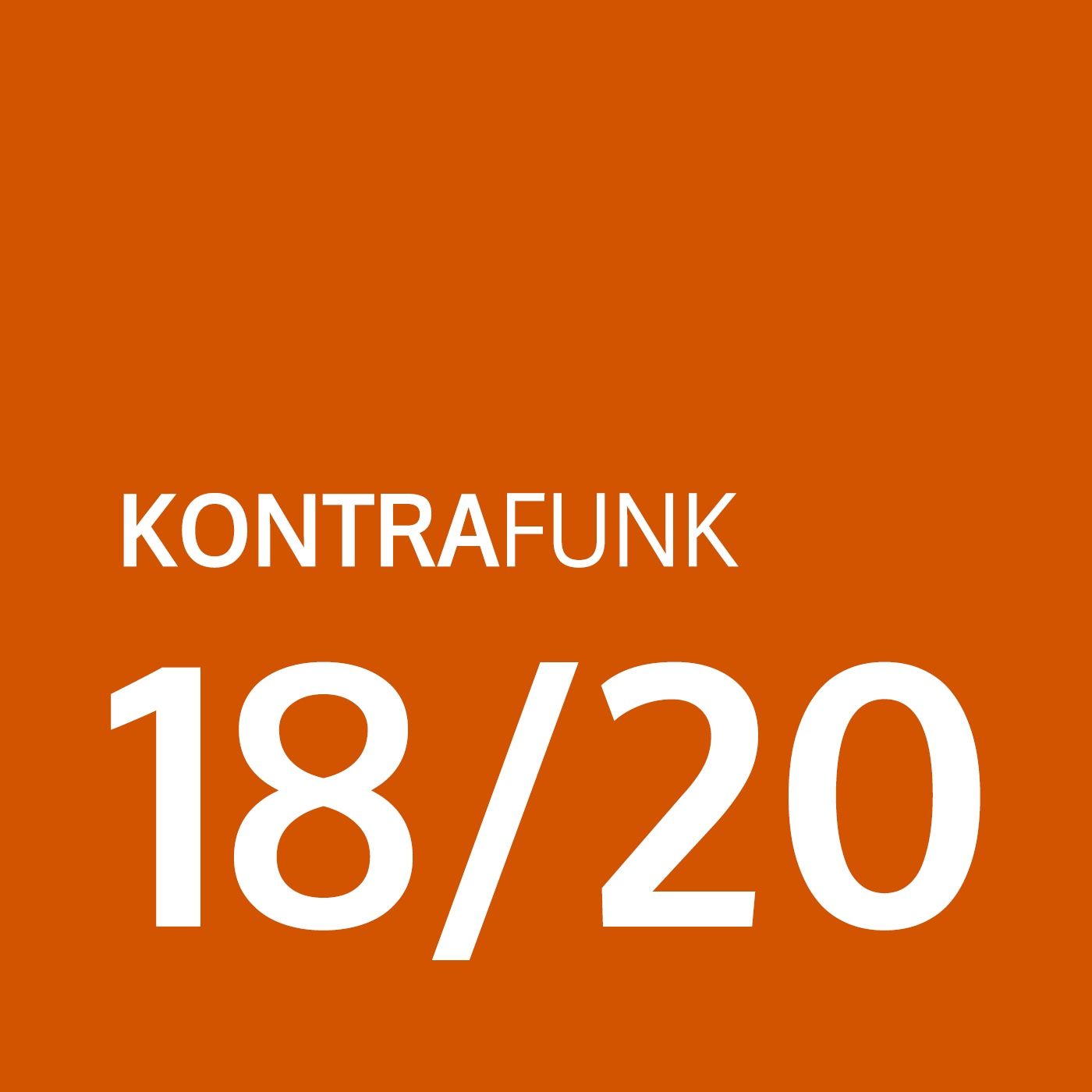 Kontrafunk: 18/20 live