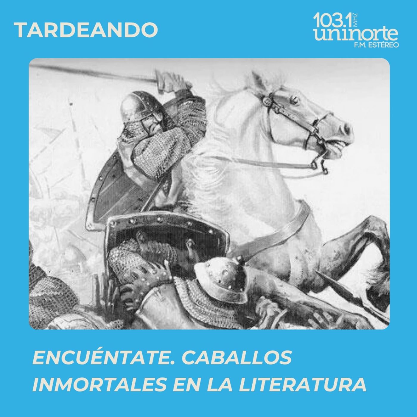 Encuéntate :: Caballos inmortales: la literatura a galope episode artwork