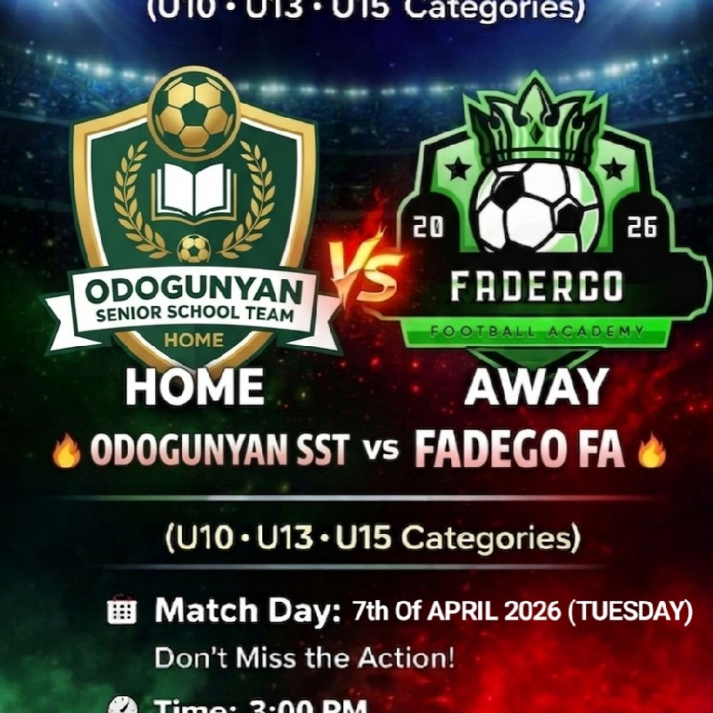 OSGS VS FADECO FA episode artwork
