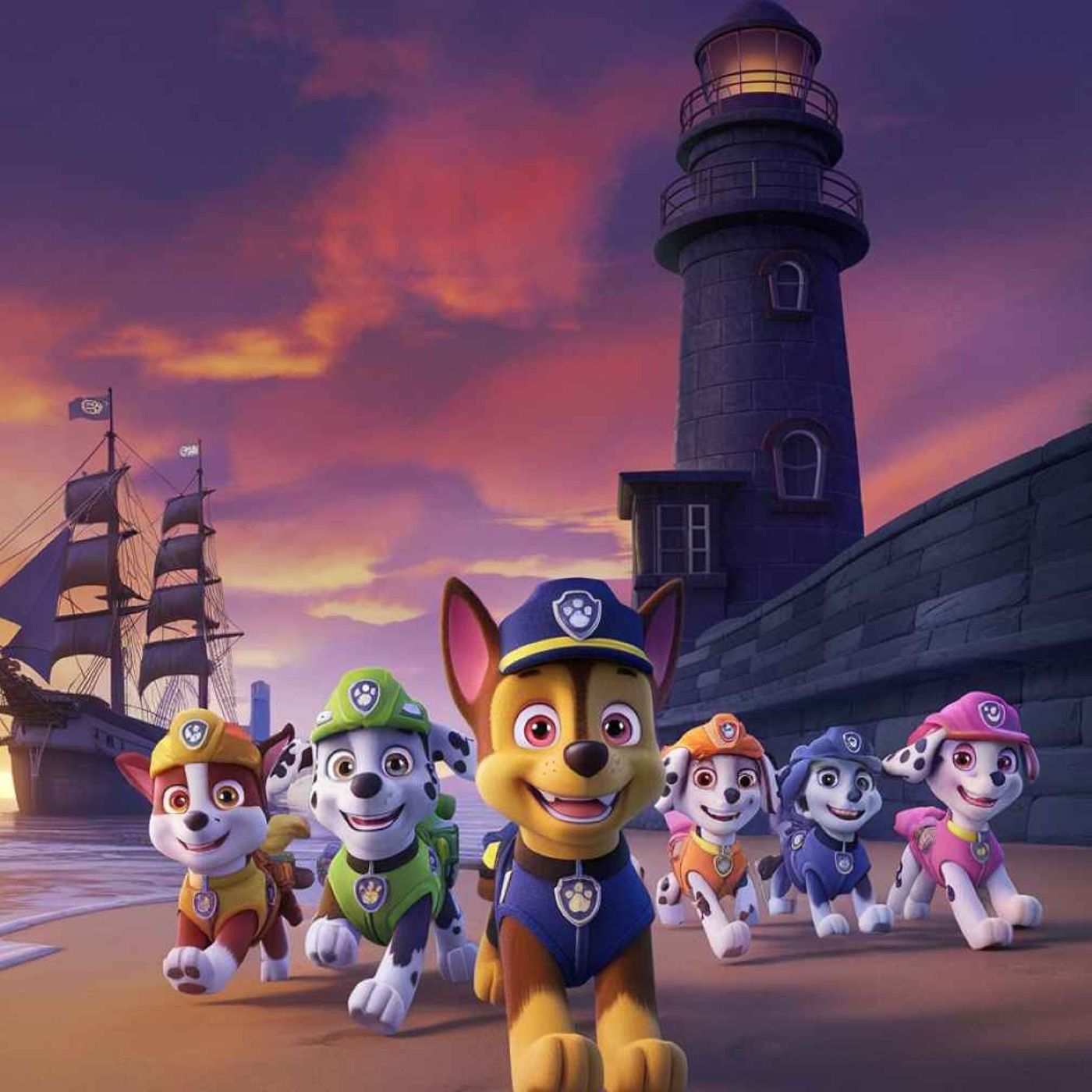 🐶El Secreto del Faro de Bahía Aventura (Paw Patrol)🐶