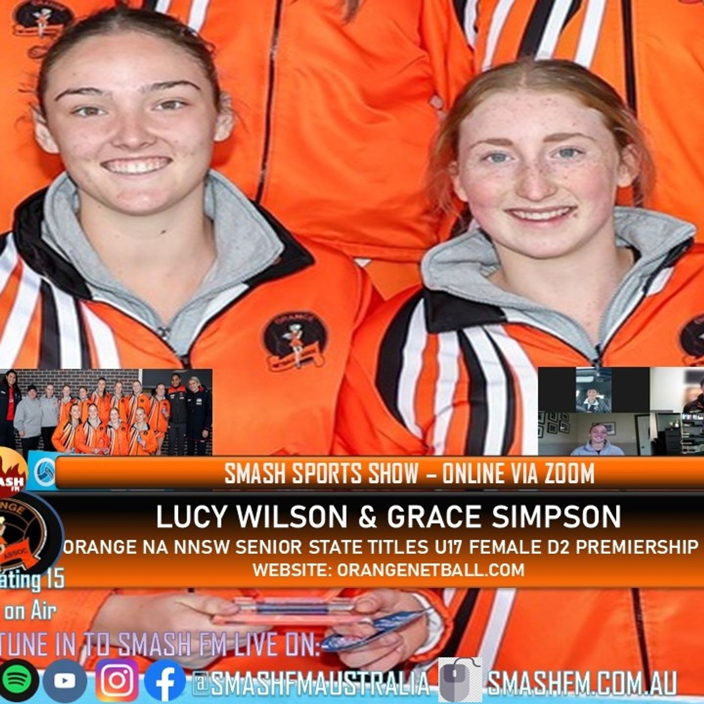 SSS15THYR: Orange NA NNSW Senior State Titles U17 Female Division 2 Premiership Interviews 200625