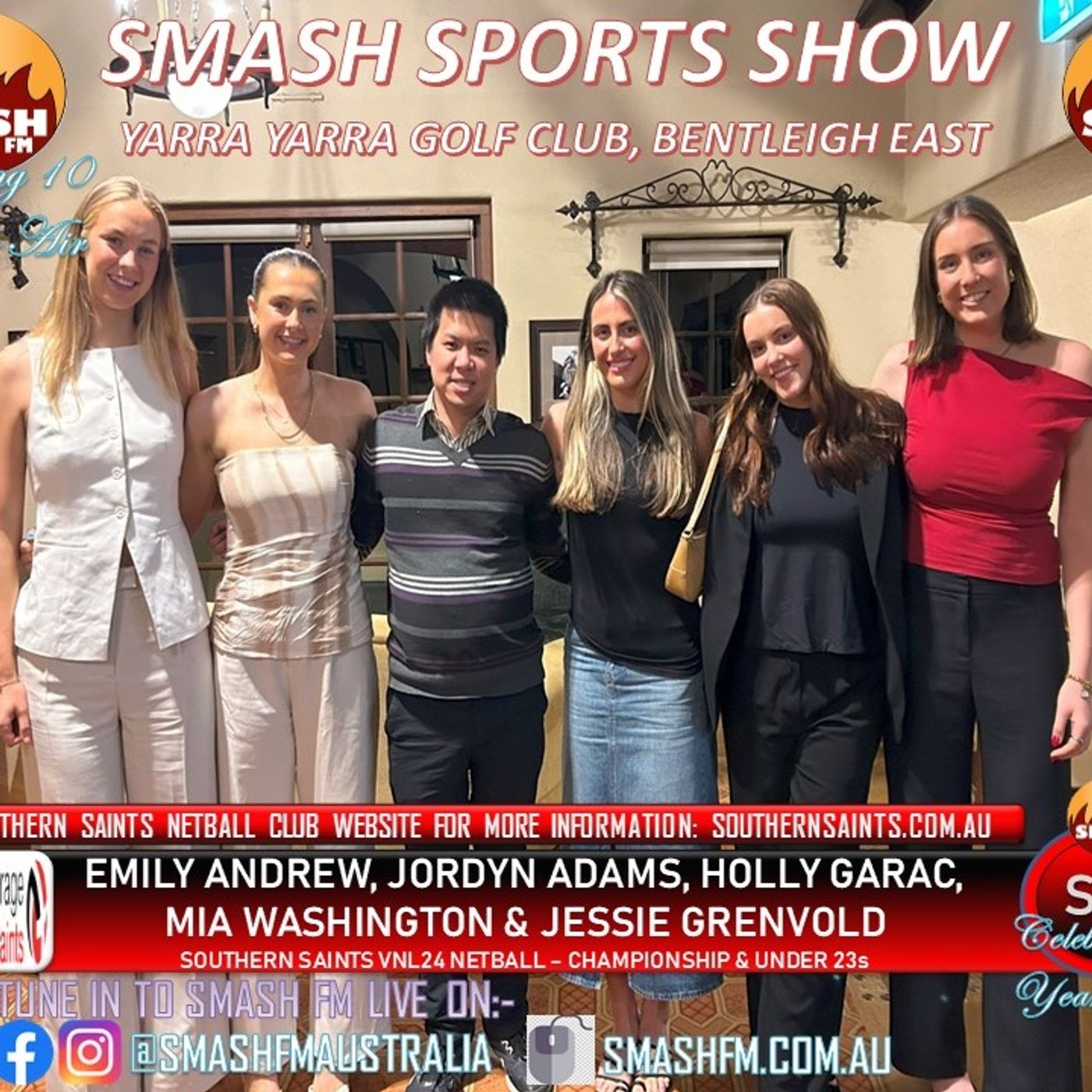 SSS10THYR: Southern Saints VNL24 Presentation Night Interviews 020824