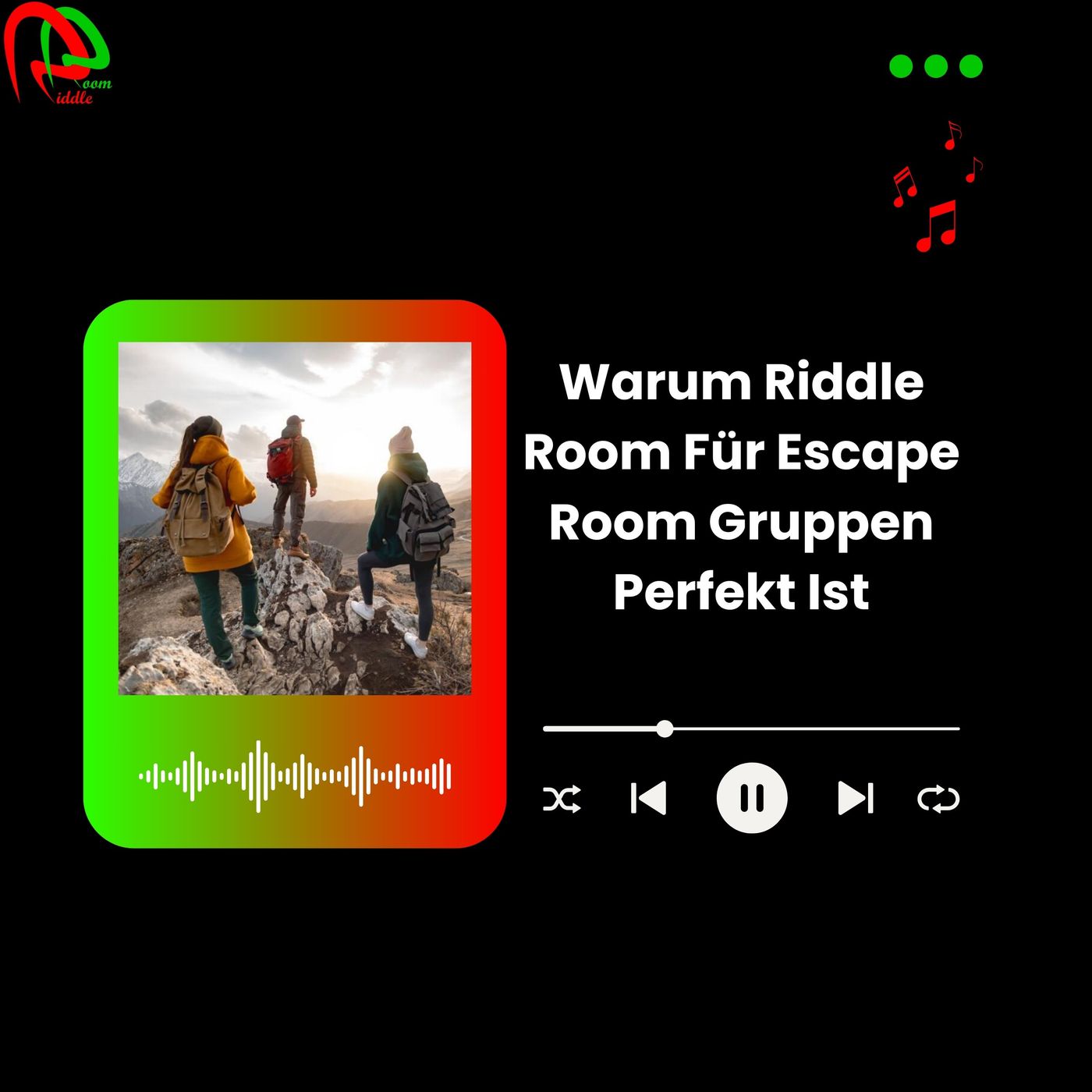 Warum Riddle Room Für Escape Room Gruppen Perfekt Ist episode artwork