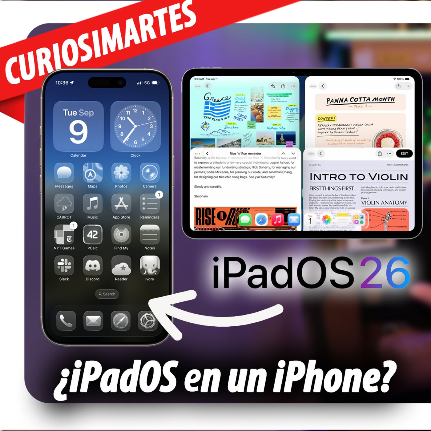 📱iPhone + iPadOS 26 💥 ¿Se filtró el nuevo plan secreto de Apple?😱