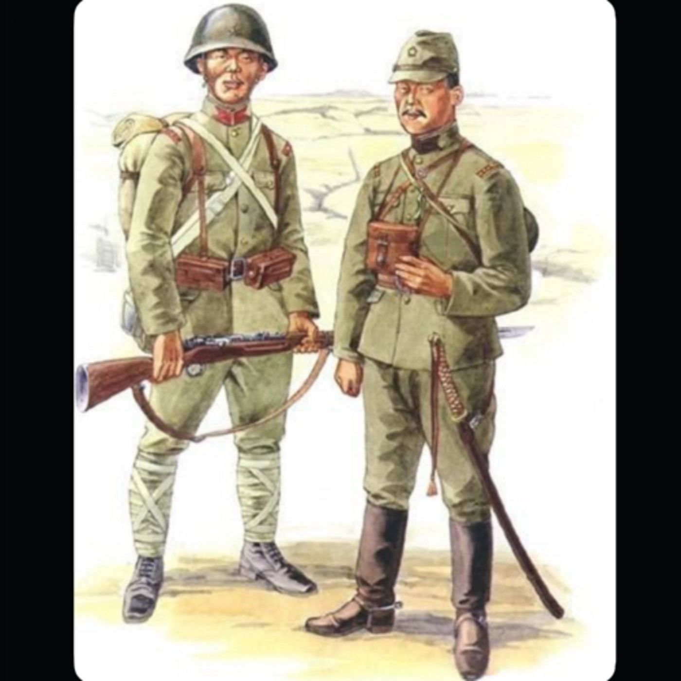 How Japan came close to nearly conquering China despite having less military power and population? episode artwork