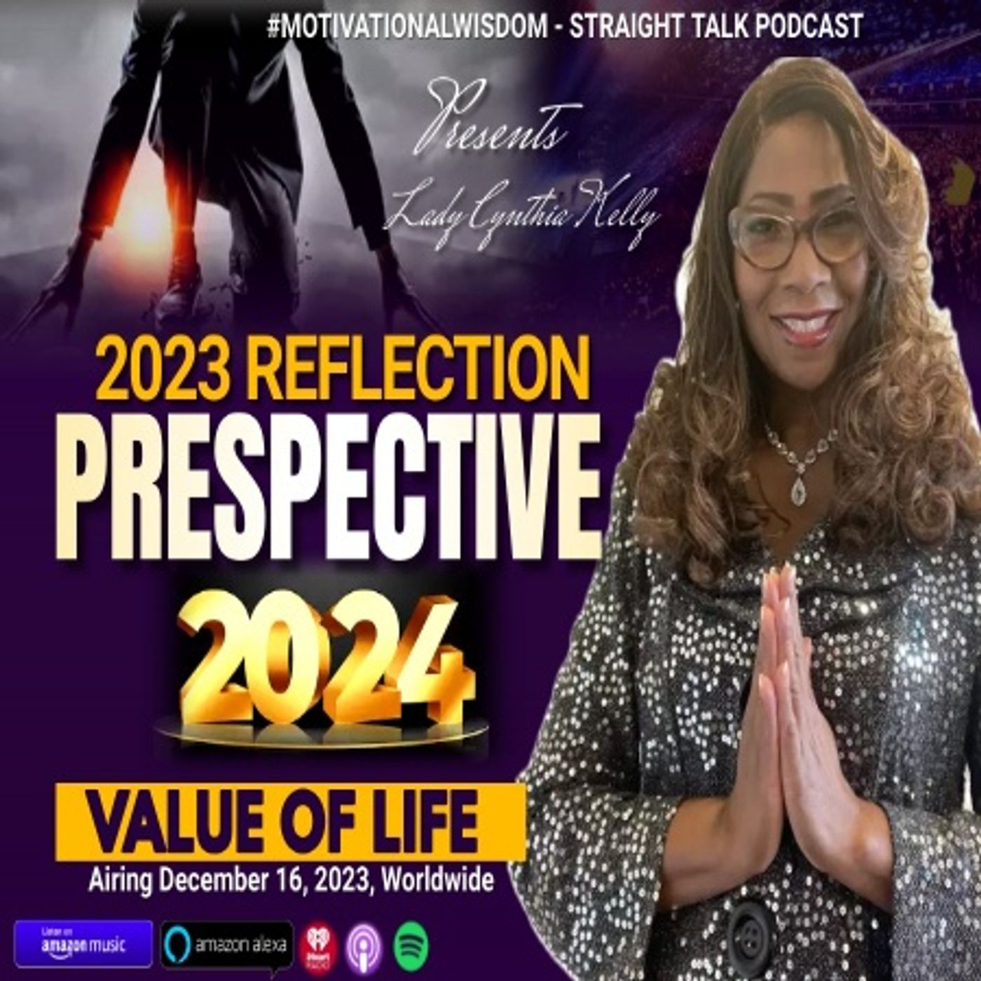 #MotivationalWisdom Straight-Talk - Value of Life episode artwork