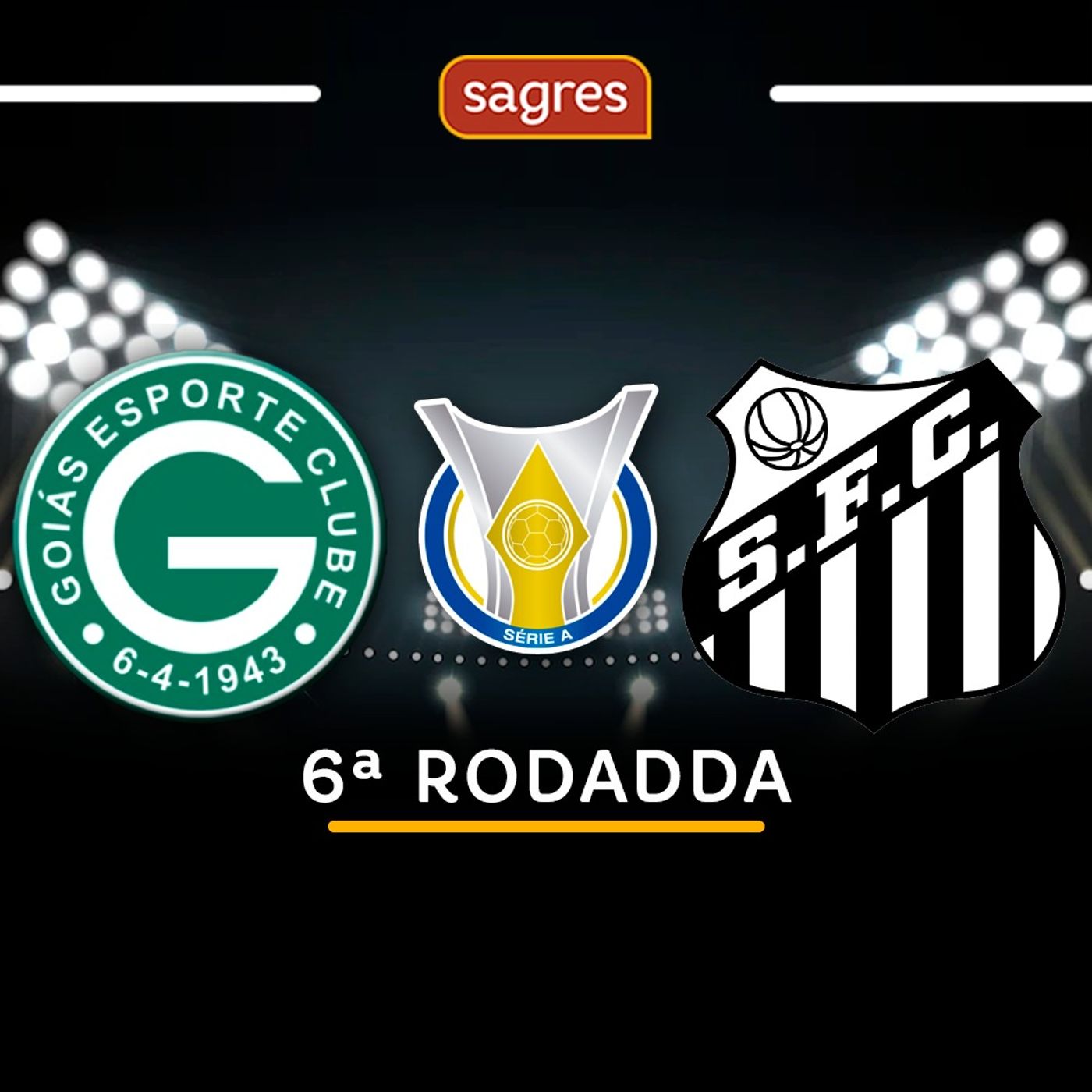 Campeonato Brasileiro Série A – Sexta Rodada – Goiás 1x0 Santos, com Vitor Roriz episode artwork