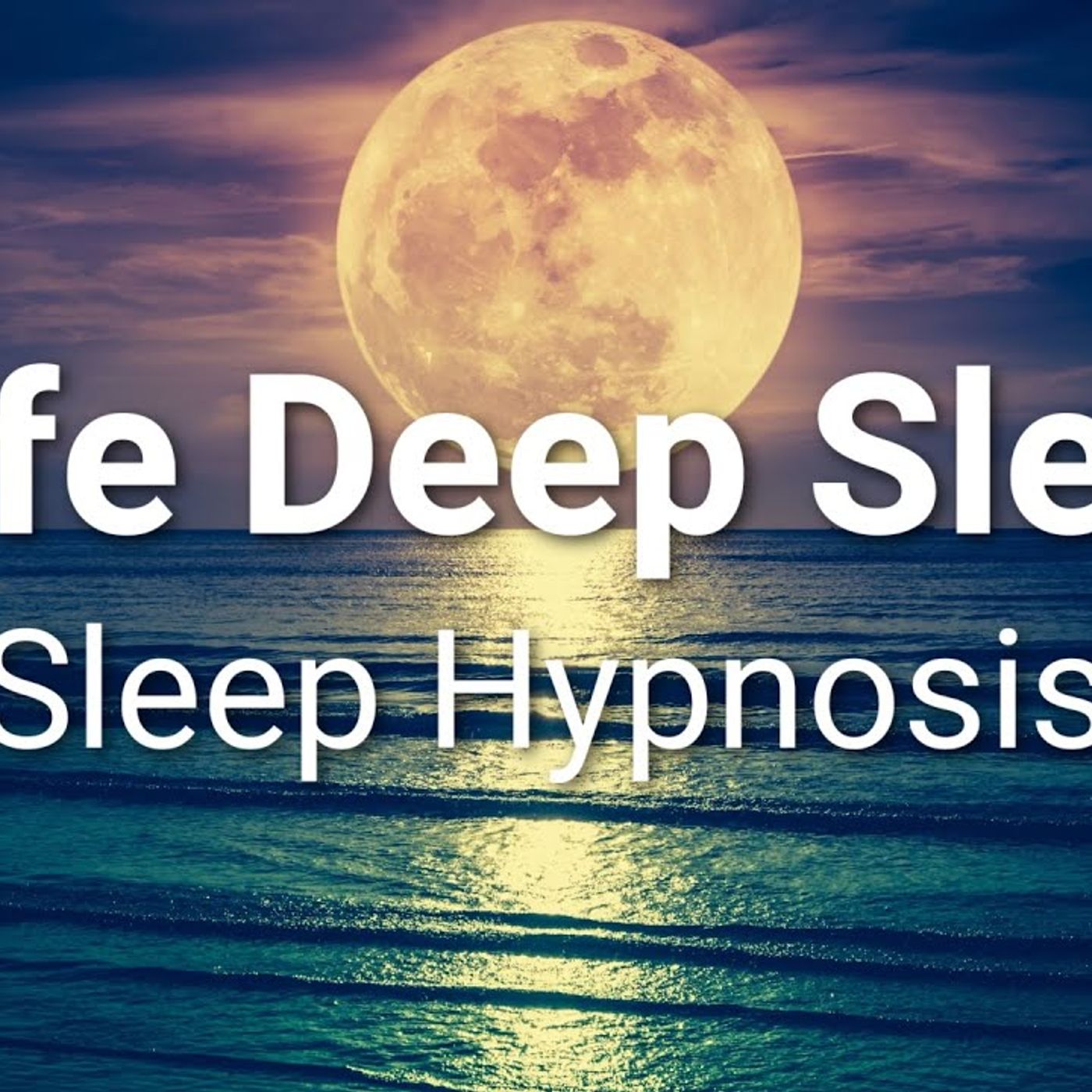 Fall Asleep with No More Nightmares ~ Deep Sleep Hypnosis for Inner Peace (Dark Screen) - episode artwork