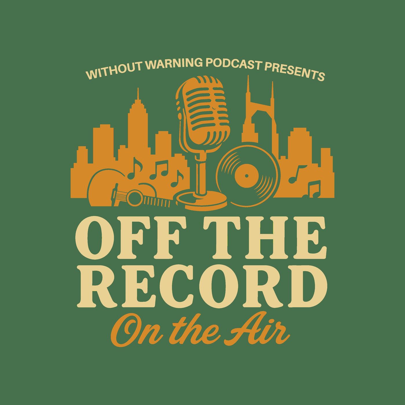 Off The Record ~ On the Air ~ Is Nashville Safe? episode artwork