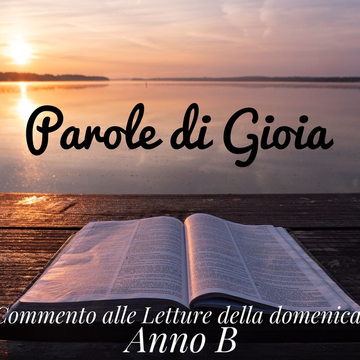 Parole di Gioia - Anno B
