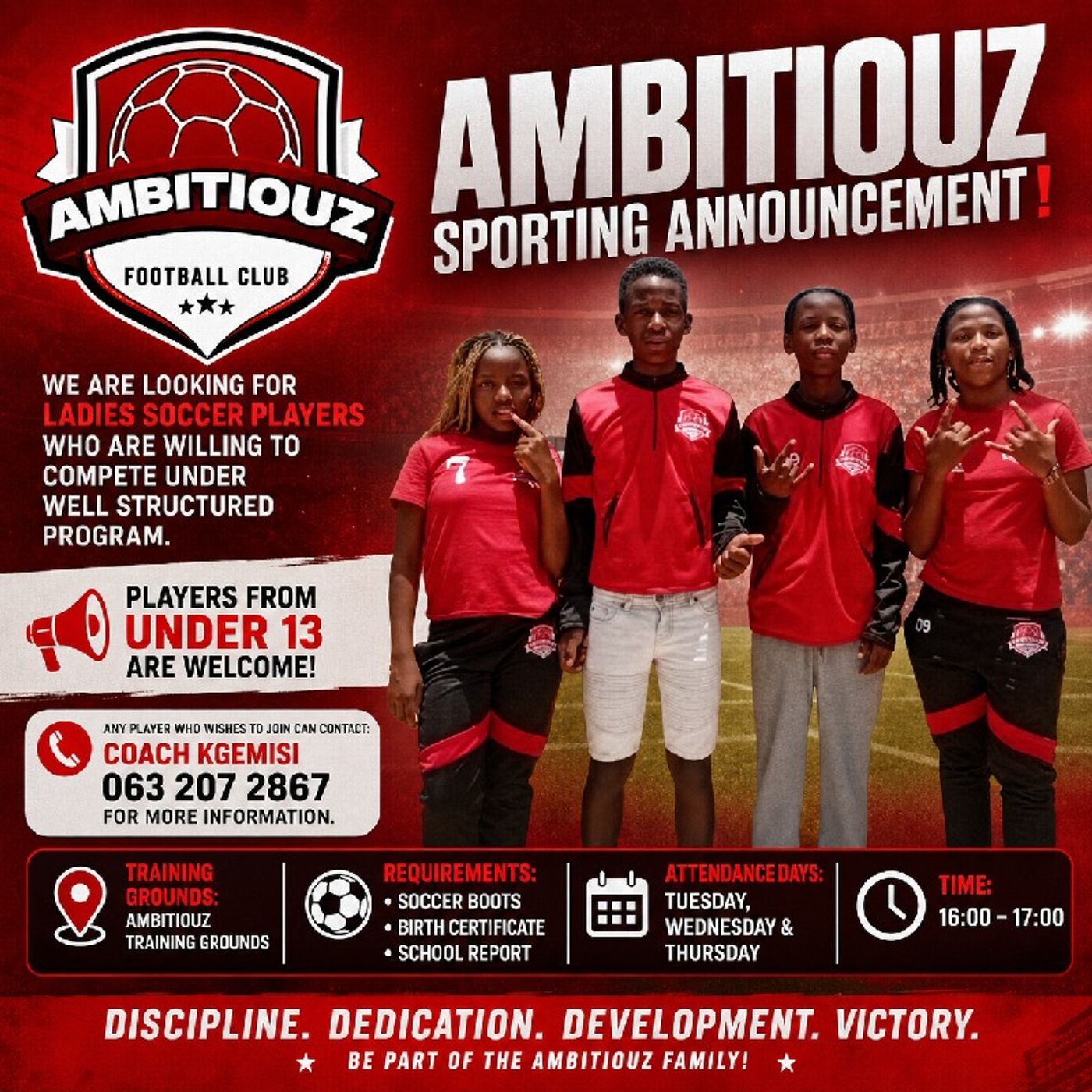 Episode 3 - AMBITIOUZ SPORTING NEWS's podcast episode artwork