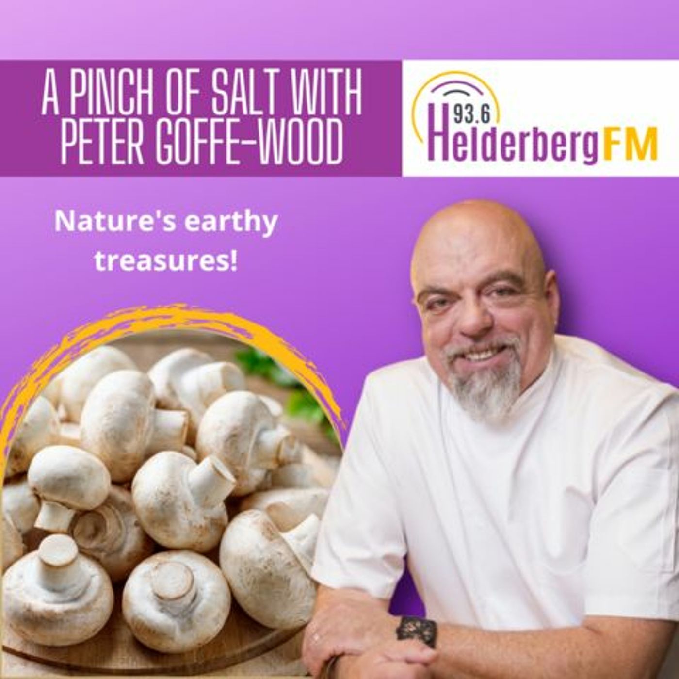 A Pinch Of Salt With Peter Goffe-Wood - 20 October 2023 episode artwork