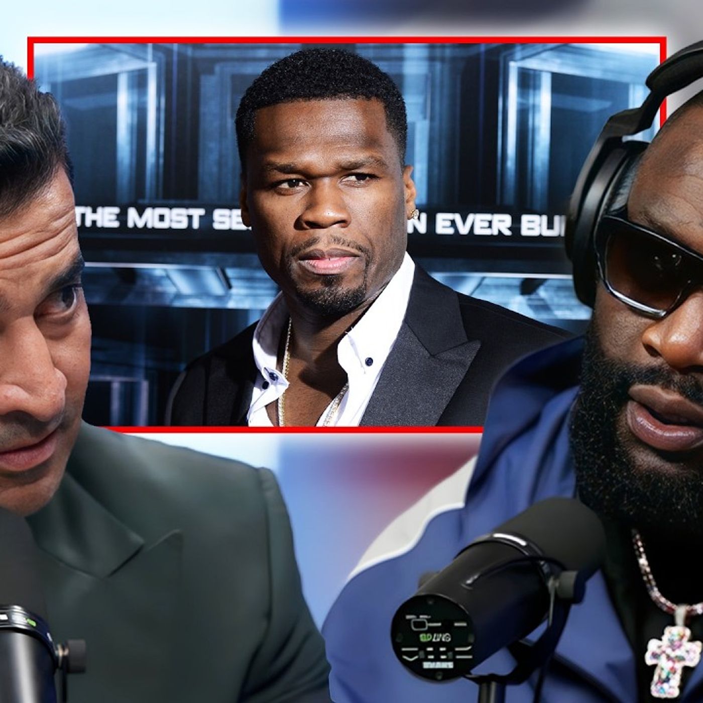 "50's Son Called Me" - Rick Ross Takes 50 Cent's Beef To A Whole New Level