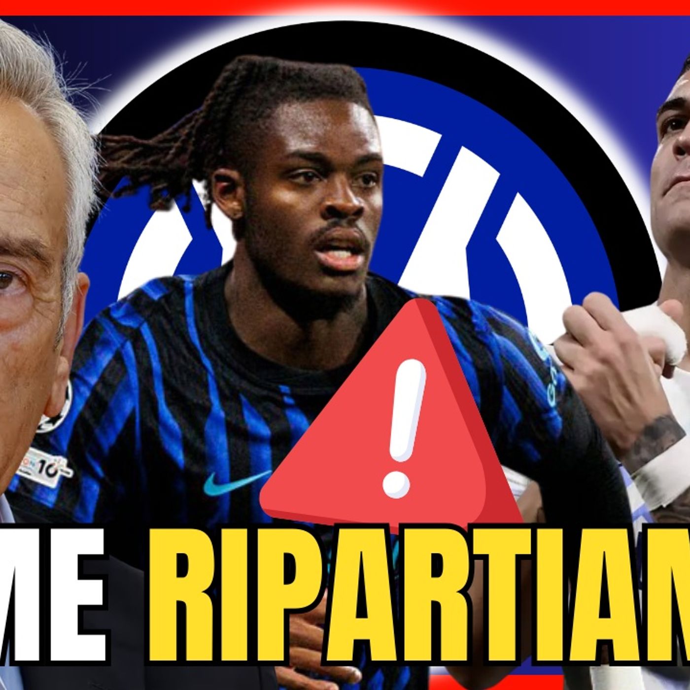 Italia, giorno ZERO! INFORTUNIO Bisseck, problemi con la Roma e scudetto - INTER NEWS Italia, giorno ZERO! INFORTUNIO Bisseck, problemi con la Roma e scudetto - INTER NEWS