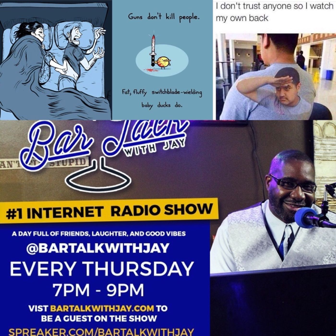 Bar Talk with Jay 5-4-2017 last week show #3 episode artwork