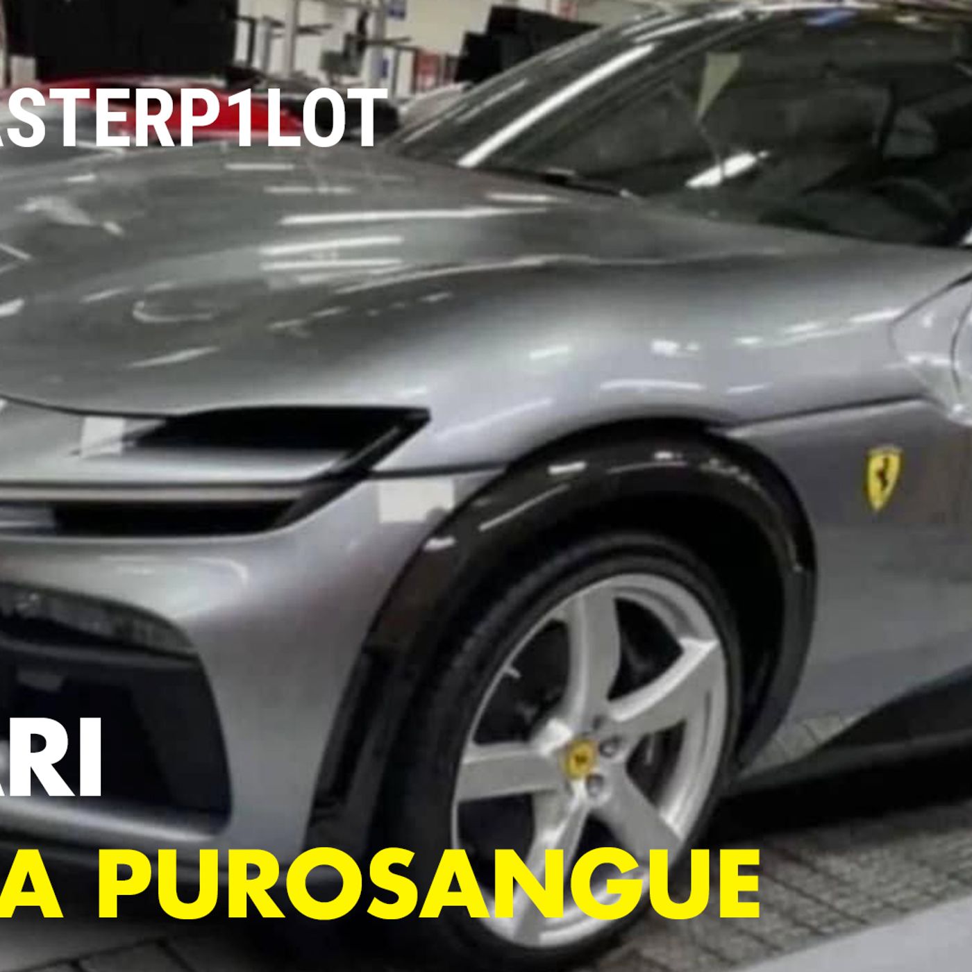 Ferrari PUROSANGUE | Le foto DEFINITIVE della nuova V12 SUV...