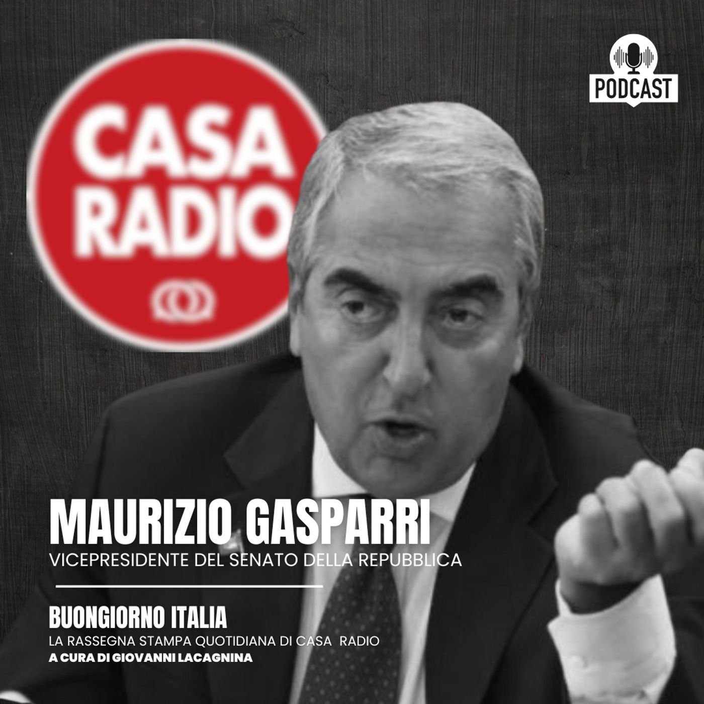 Gasparri : “I detrattori del Piano Mattei sono dei poveracci”. episode artwork