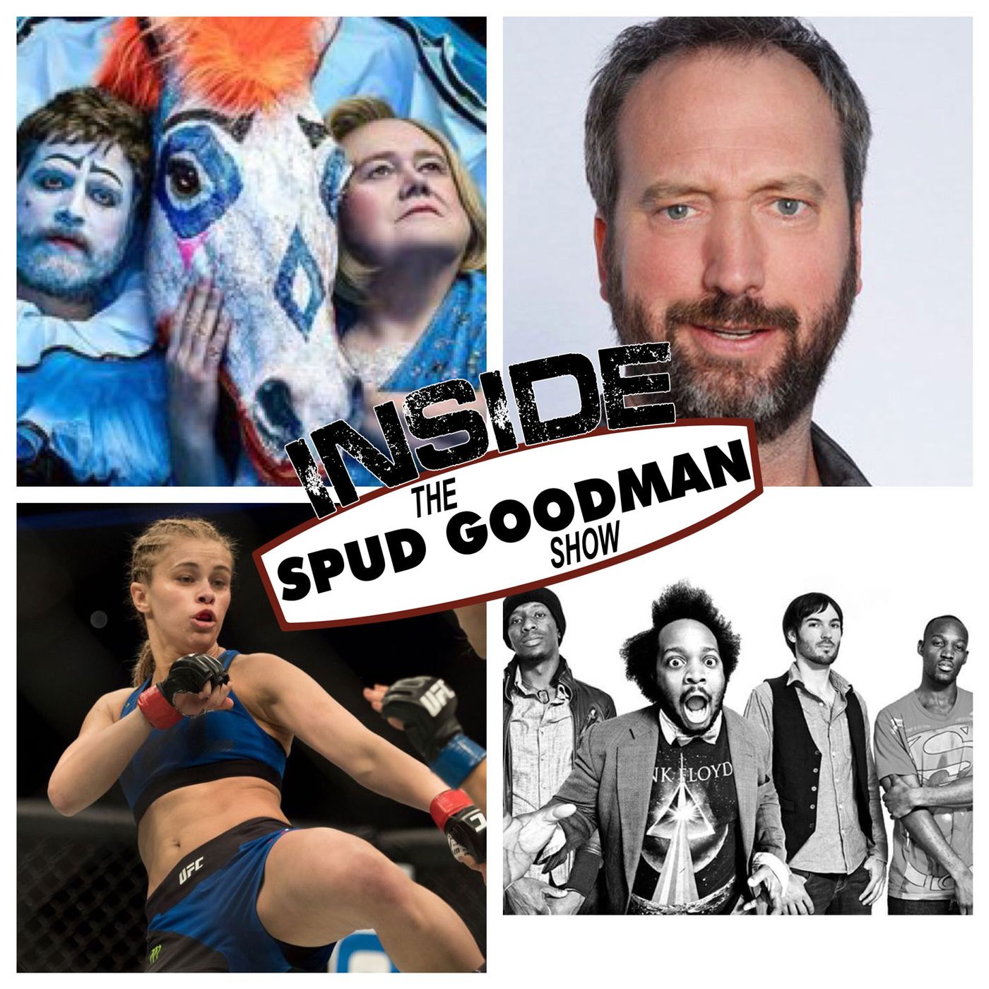 Inside The Spud Goodman Radio Show #42 "The Robot Episode" episode artwork