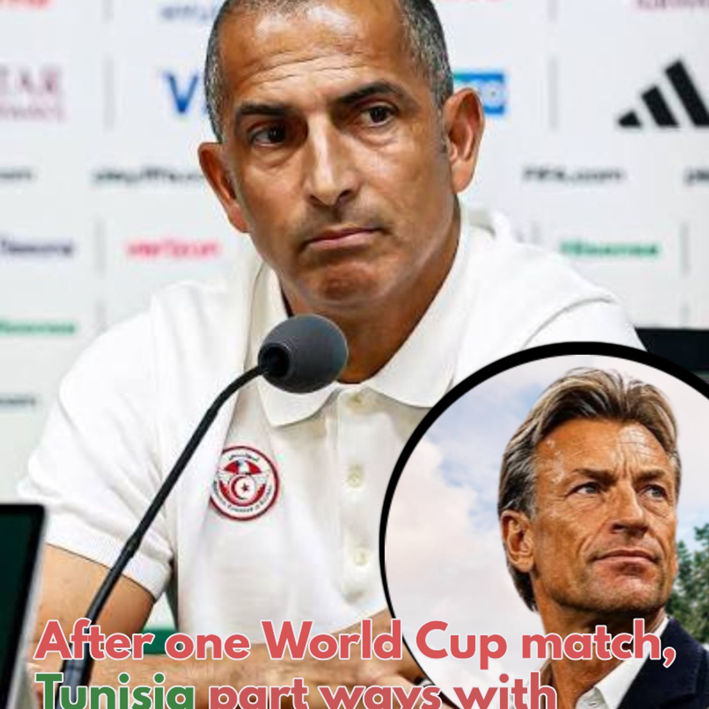 After one World Cup match, Tunisia part ways with Lamouchi episode artwork