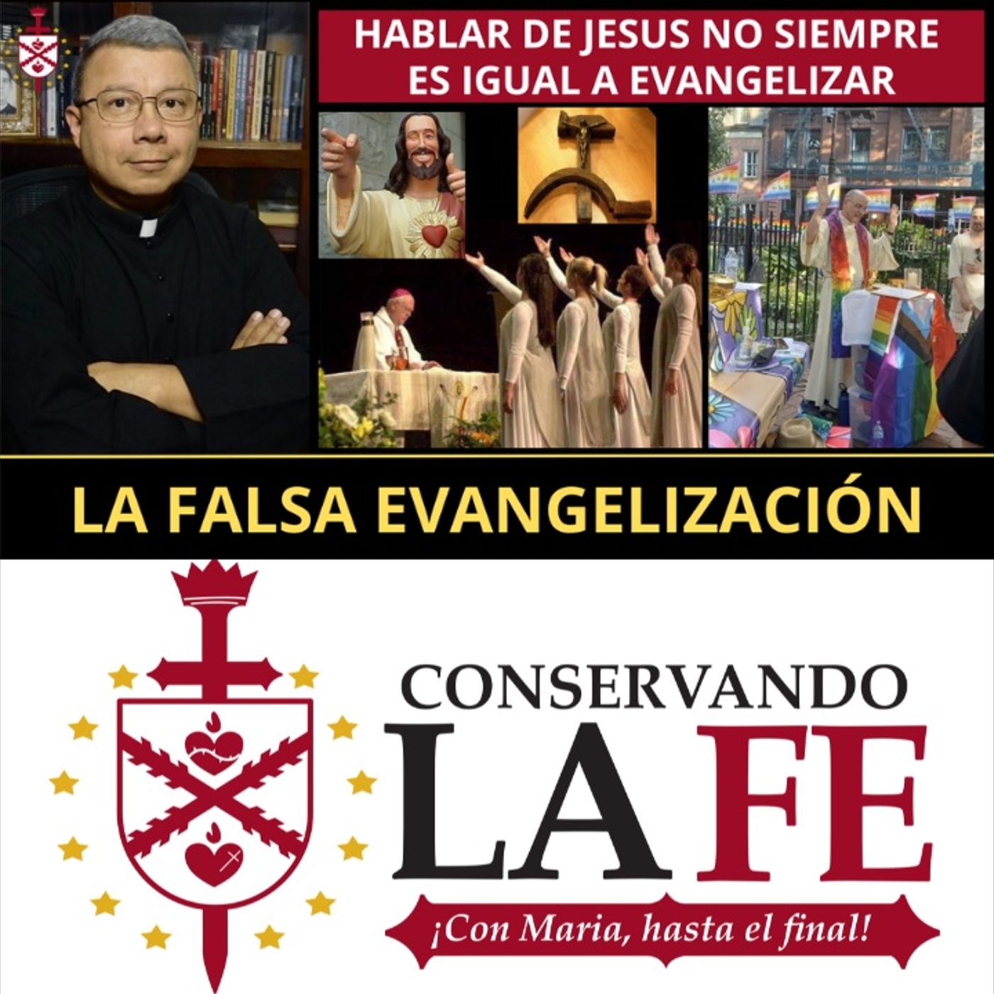 💥¡Cuidado con la falsa evangelización! Hablar de Jesús no siempre es evangelizar.