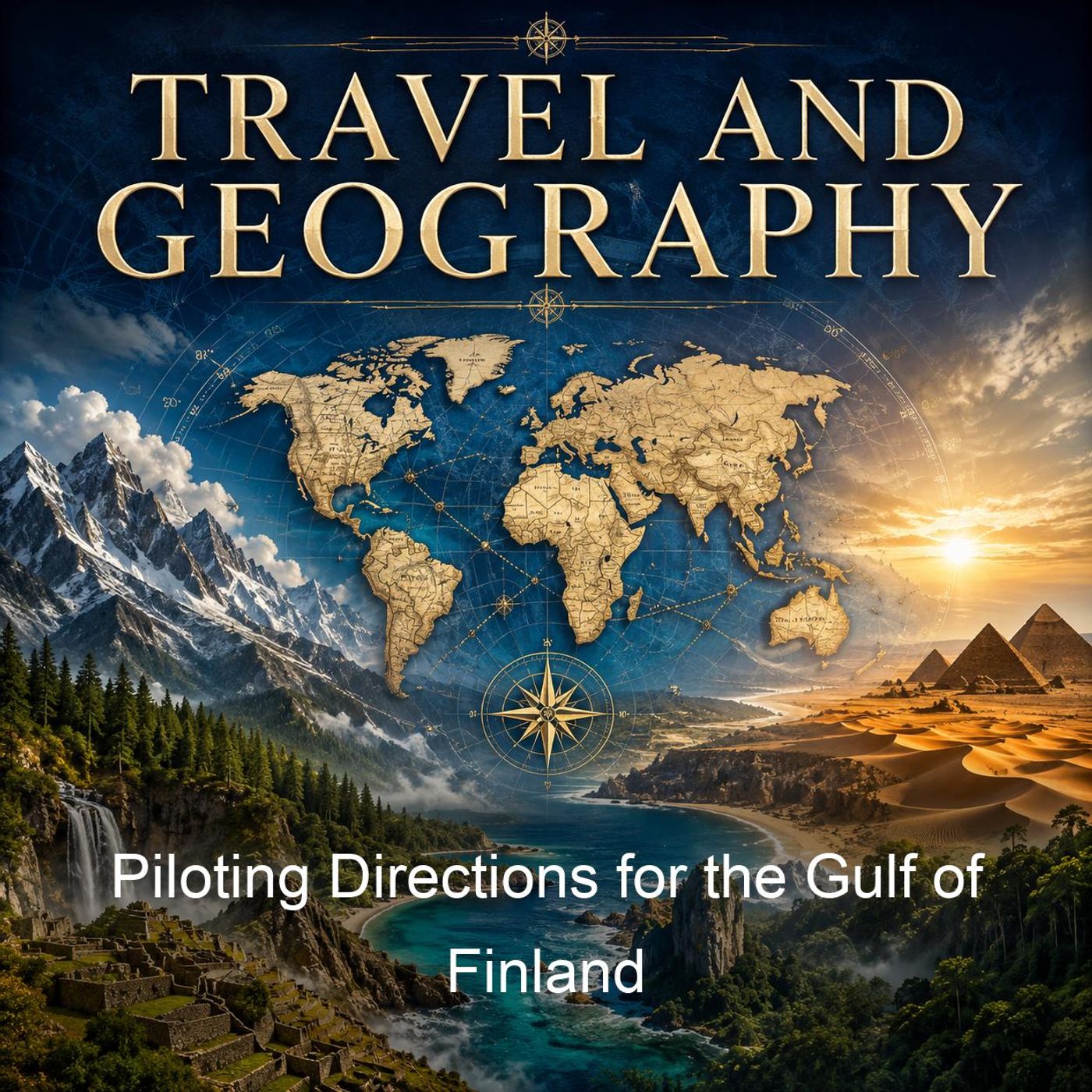 Piloting Directions for the Gulf of Finland