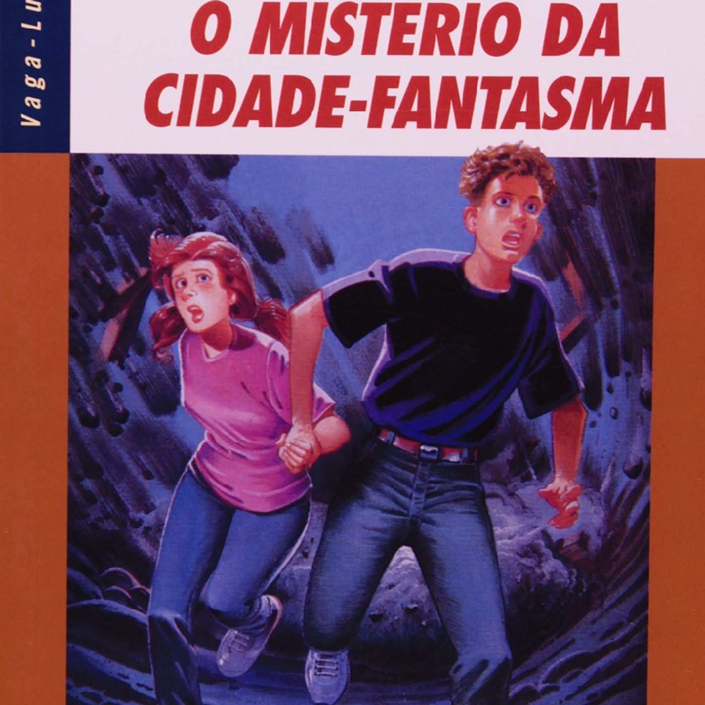 O Mistério da cidade fantasma episode artwork