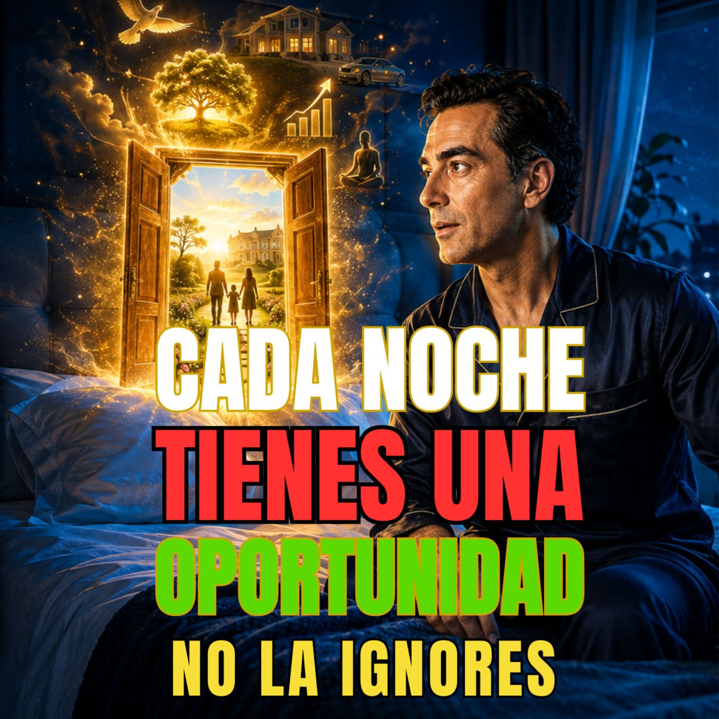 Lo Último Que Imaginas Antes De Dormir Puede Cambiar Tu Vida ⚡ Neville Goddard Ley de la Asuncion episode artwork