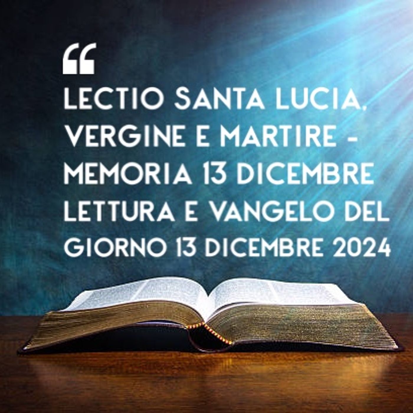 Lectio  Divina quotidiana